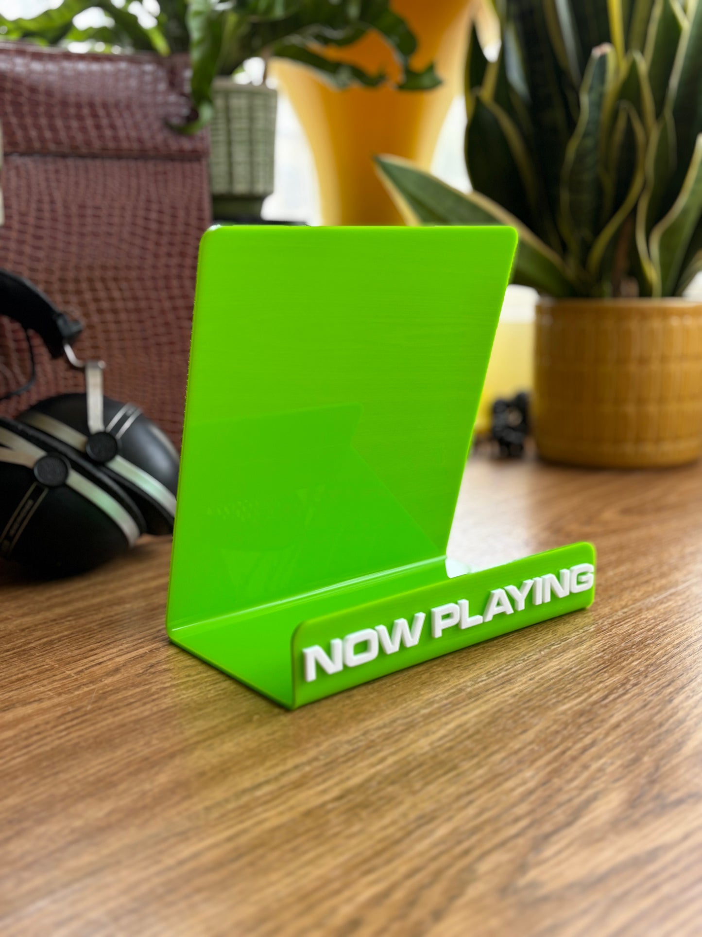 Now Playing- Record Stand