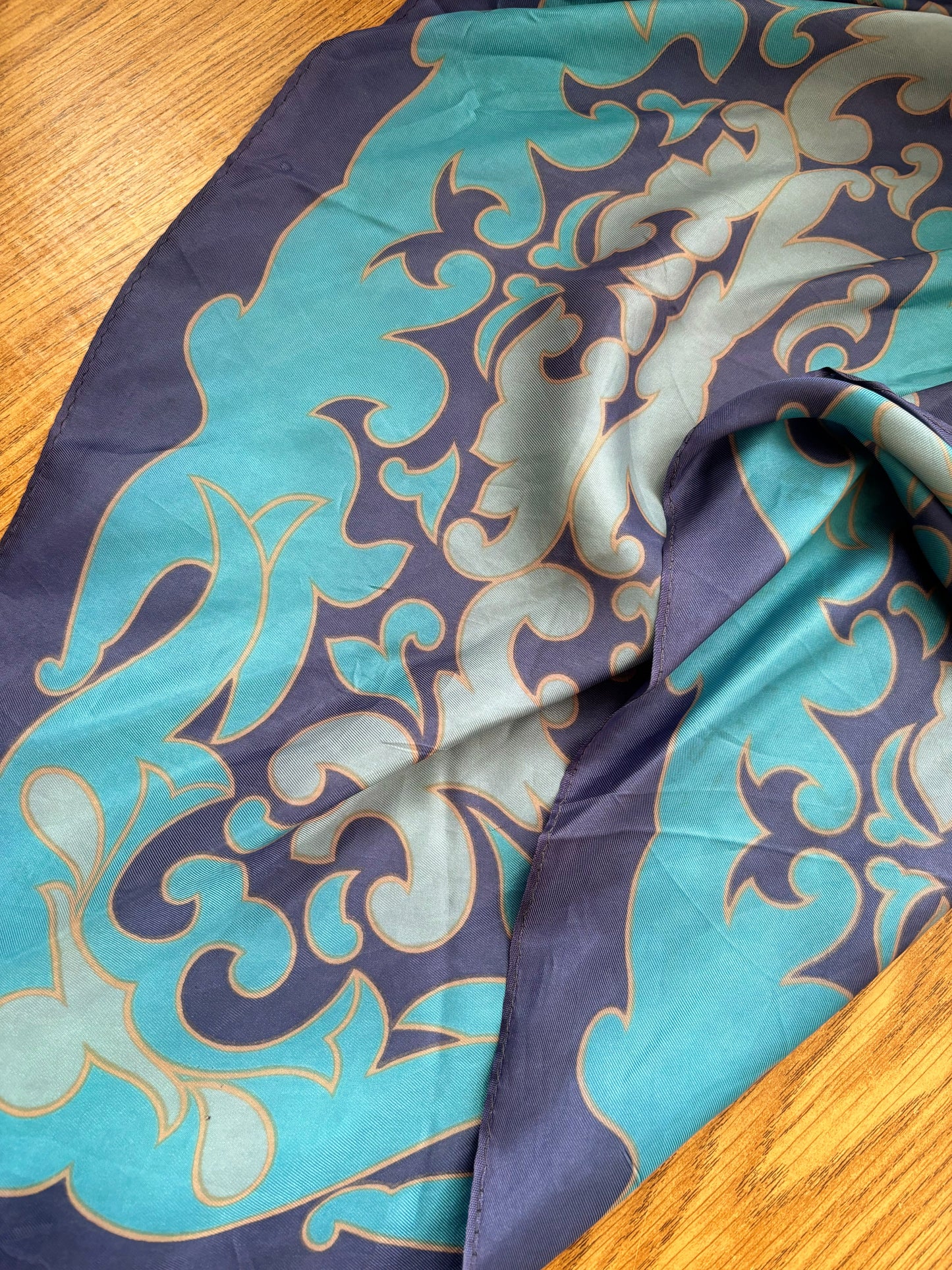 Beautiful Pucci Style Vintage Scarf