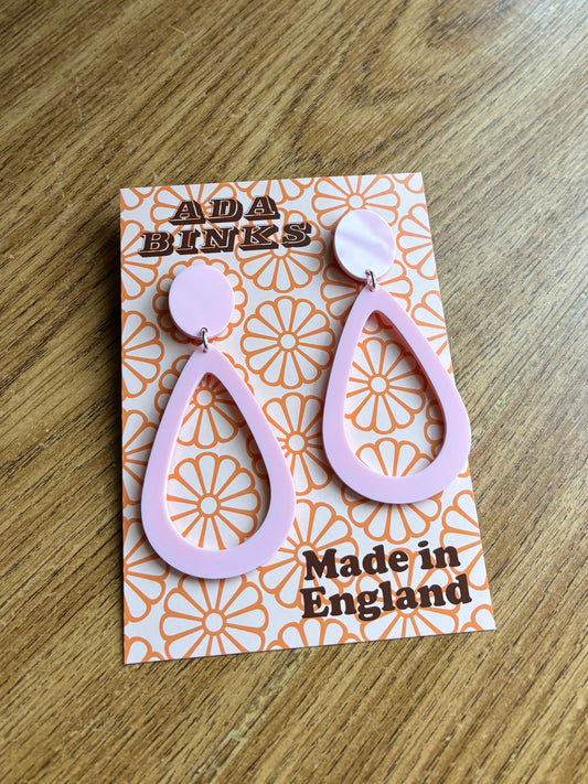 STUDIO SALE- Courtelle Earrings