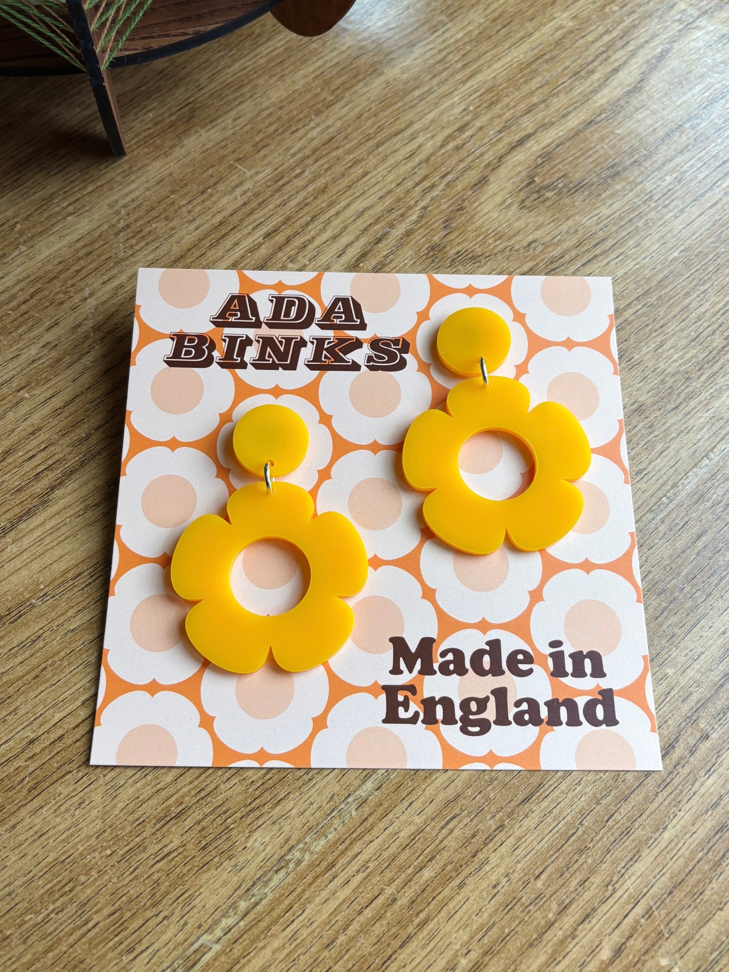 STUDIO SALE- Daphne Earrings