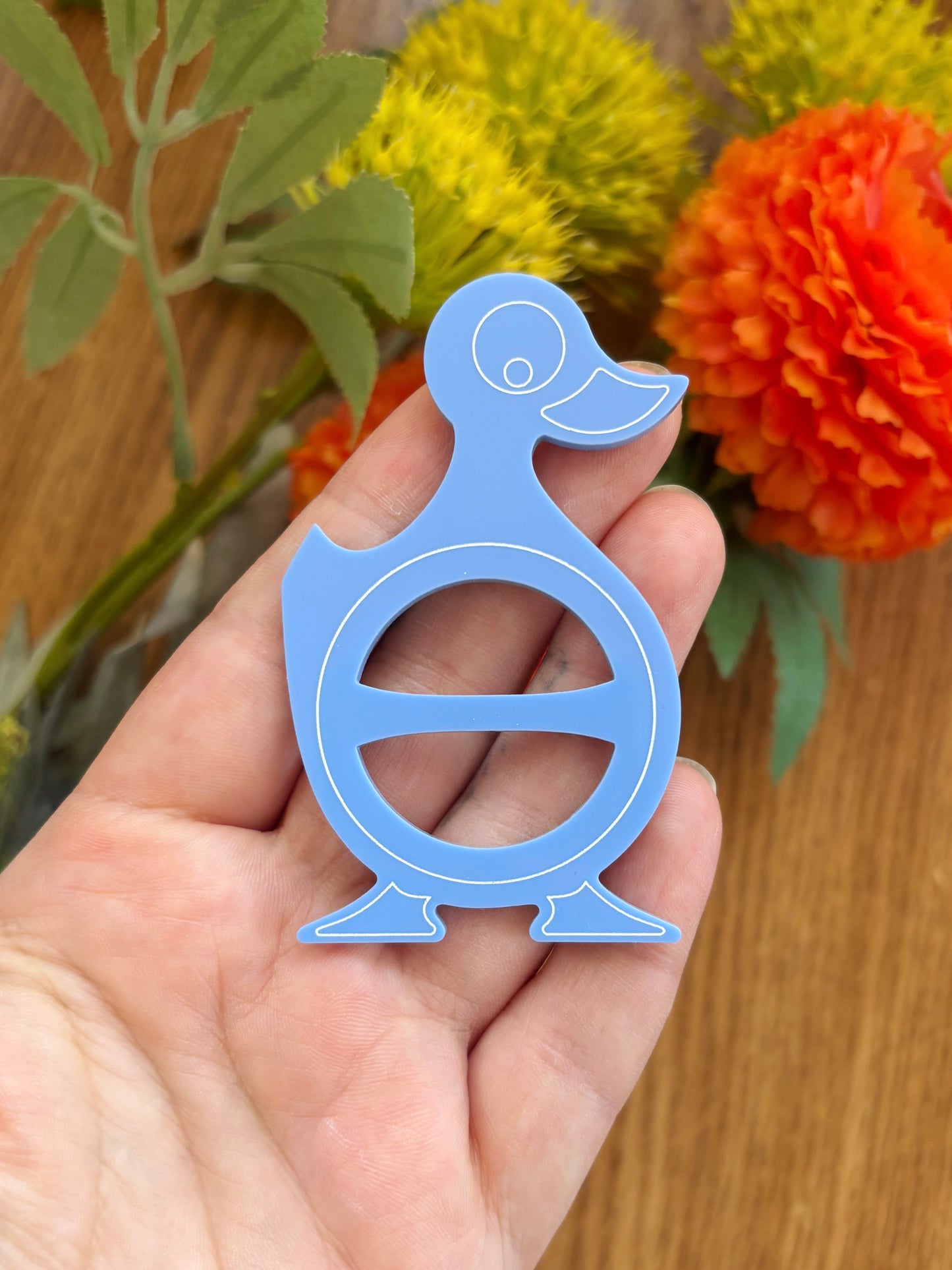 NEW Mini Mirror Duckling Toggle