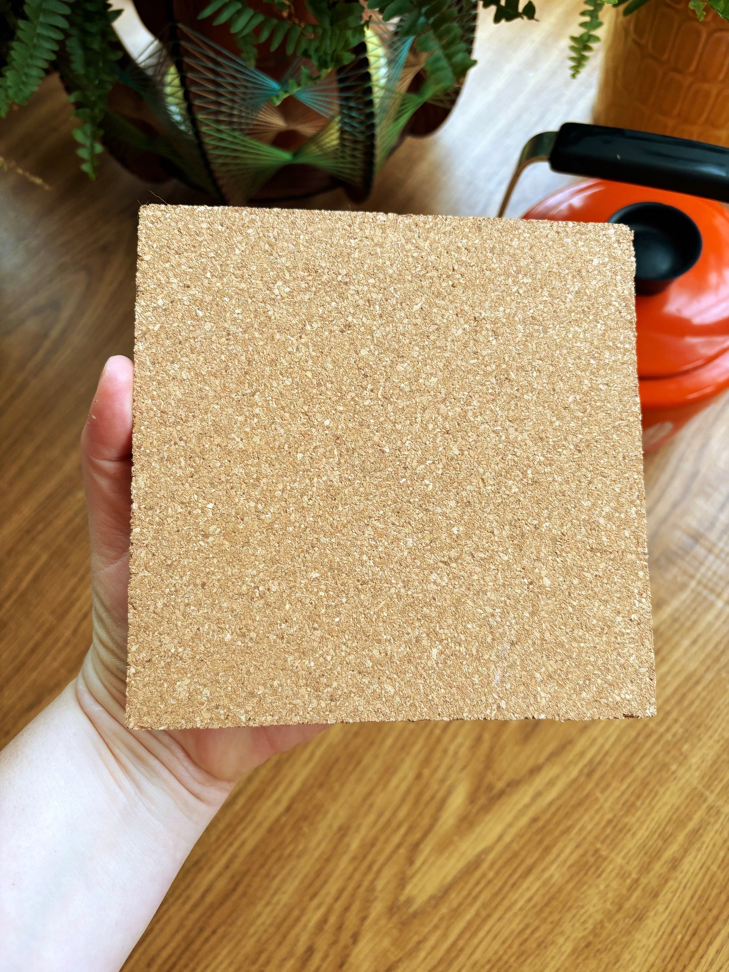 NEW- Wally The Owl Ceramic Trivet