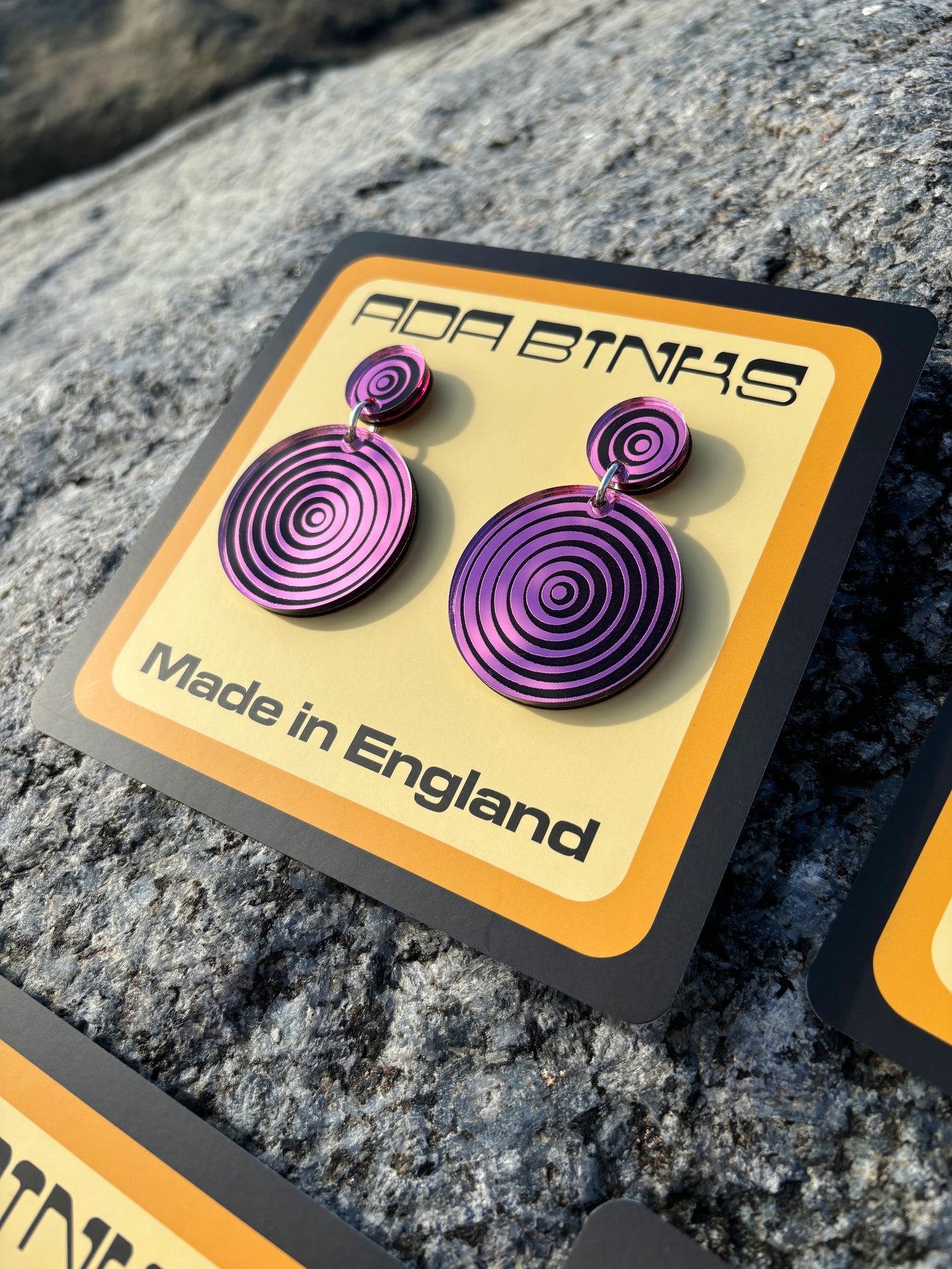 NEW- Vertigo Dangle Earrings