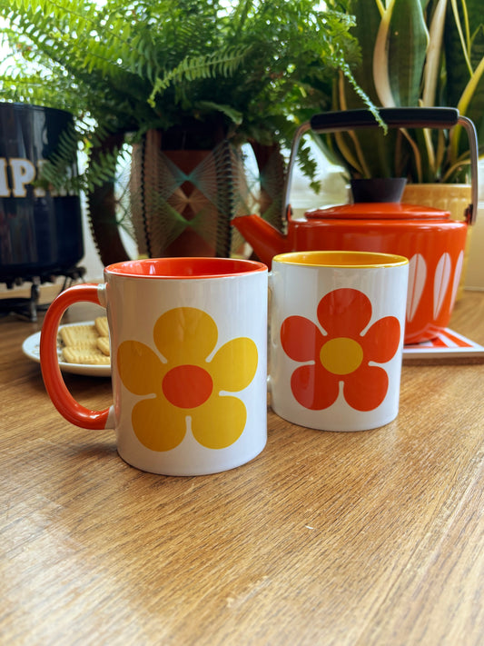 NEW- Sweetpea Ceramic Mug