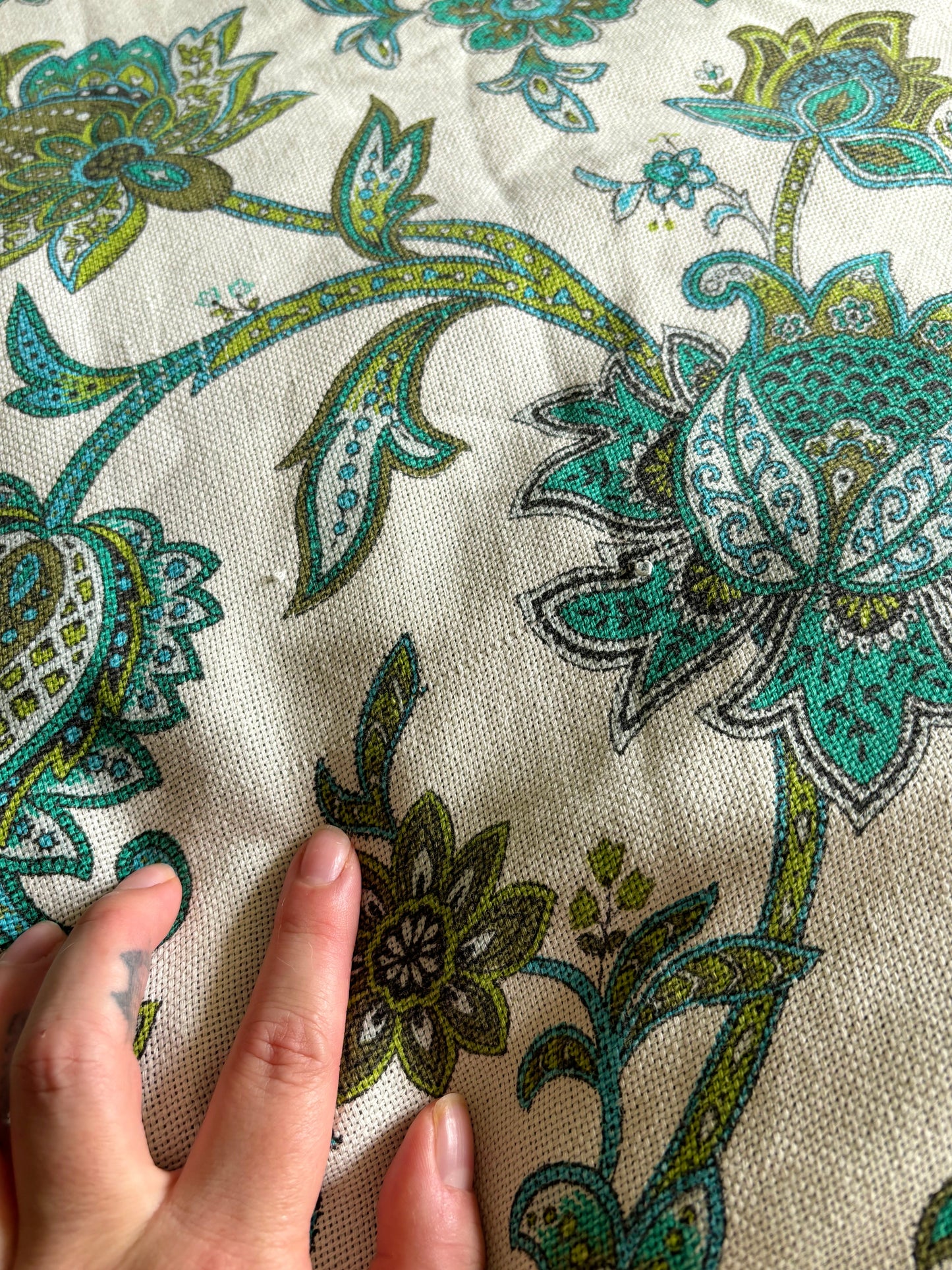 Vintage St Michaels Bedspread