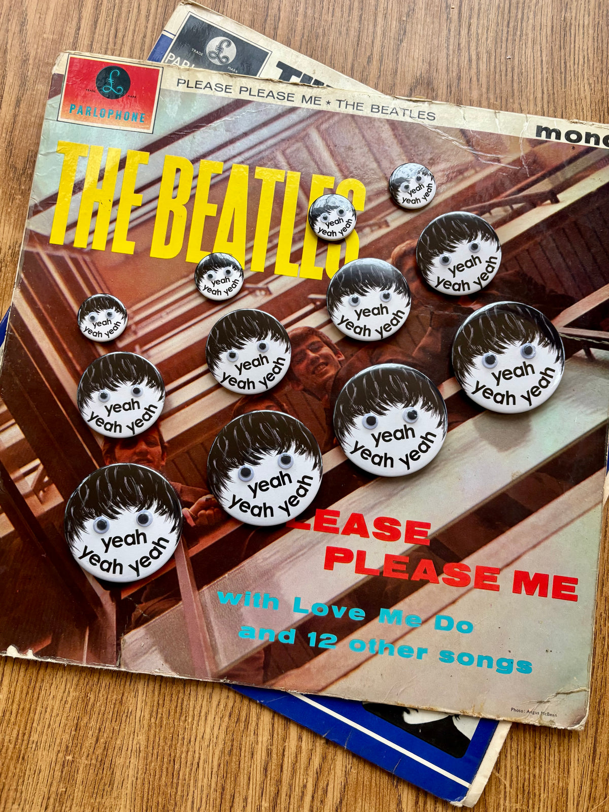 NEW- Yeah Yeah Yeah Fridge Magnet