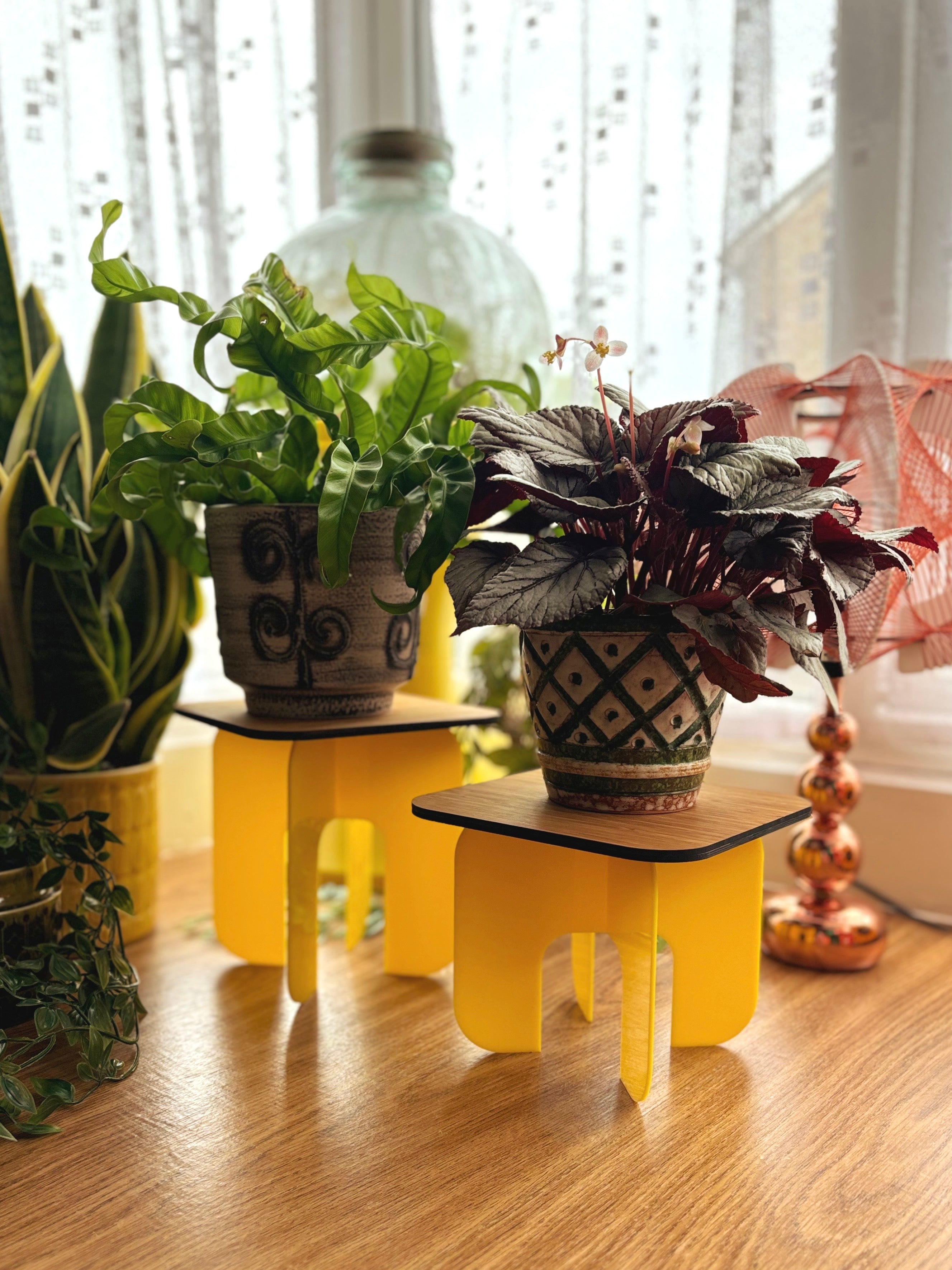 Prefab Plant Stand – Ada Binks