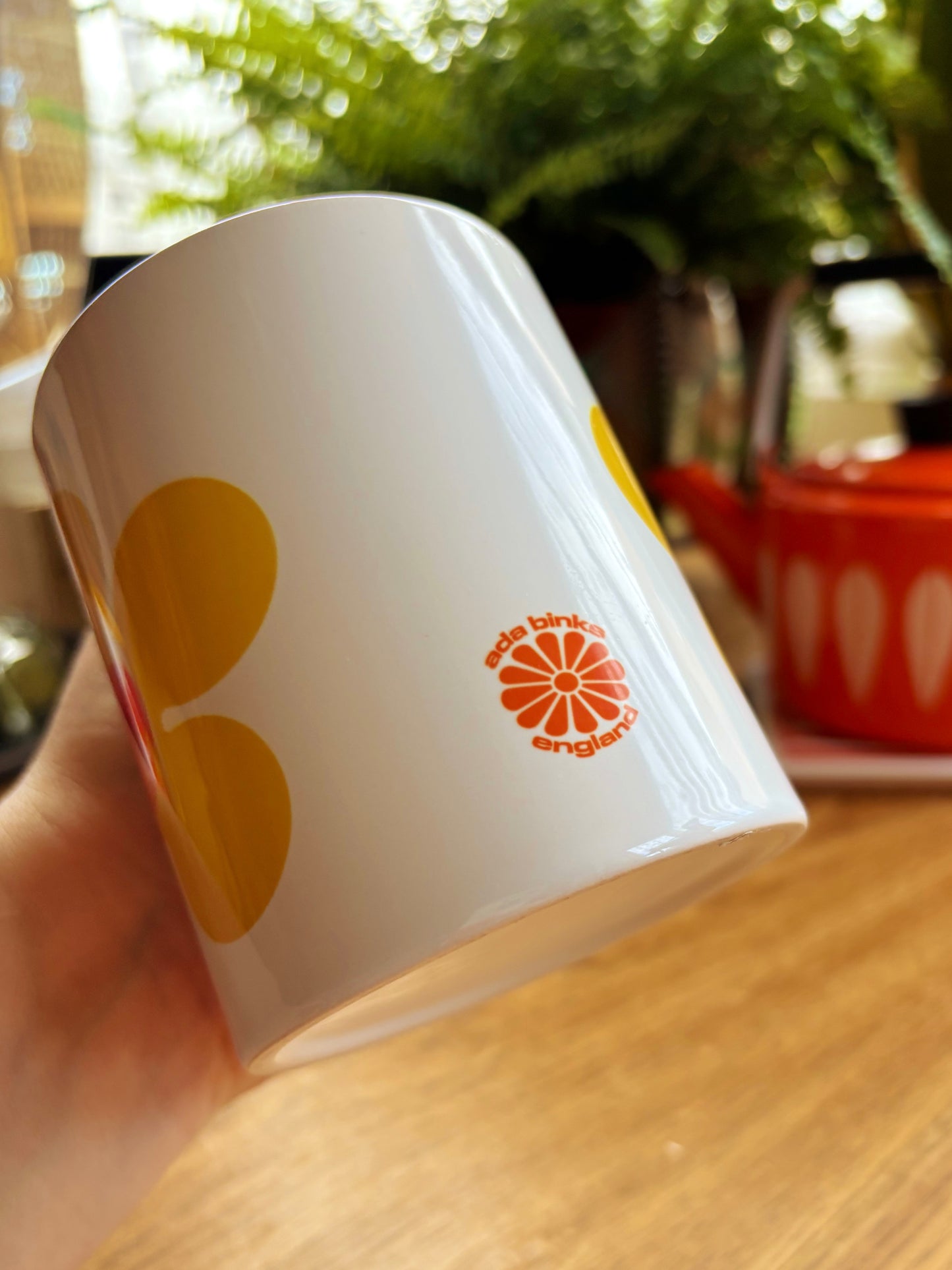 NEW- Sweetpea Ceramic Mug