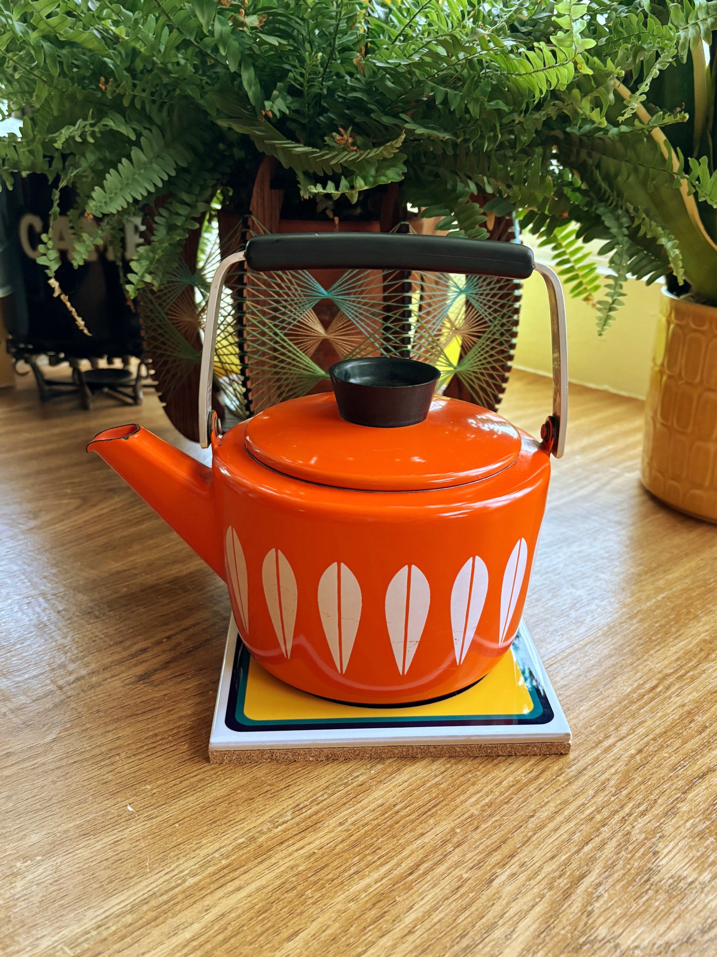 NEW- Japonica Ceramic Trivet