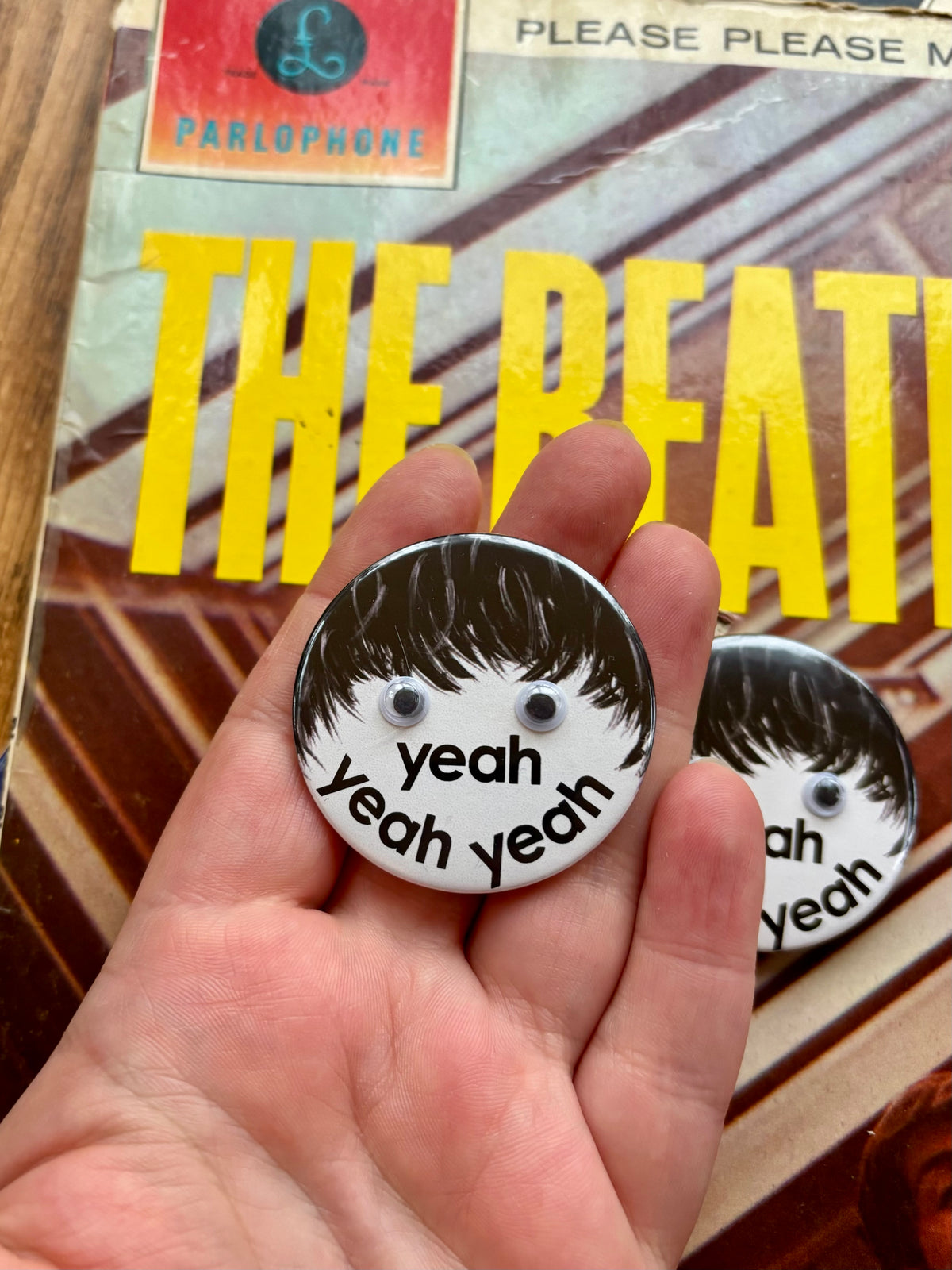 NEW- Yeah Yeah Yeah Fridge Magnet