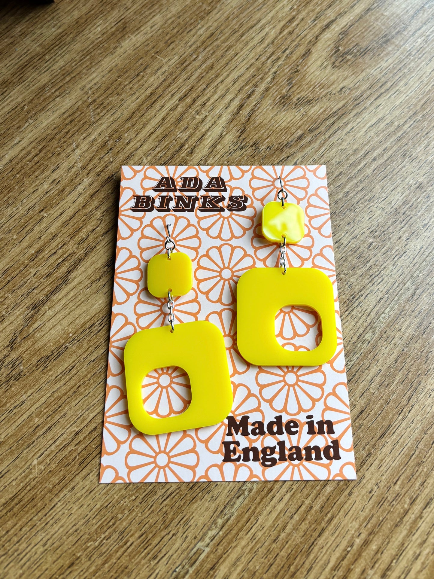 STUDIO SALE- Lulu Gogo Earrings