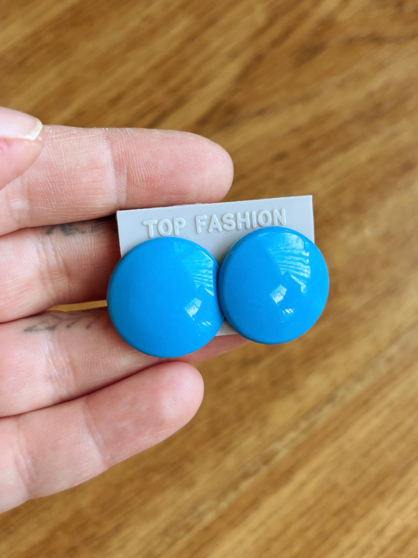 STUDIO SALE- 1980’s Deadstock Earrings