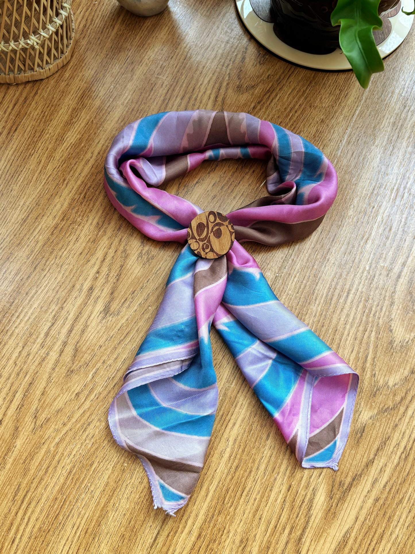 Gorgeous Pucci Style Vintage Scarf