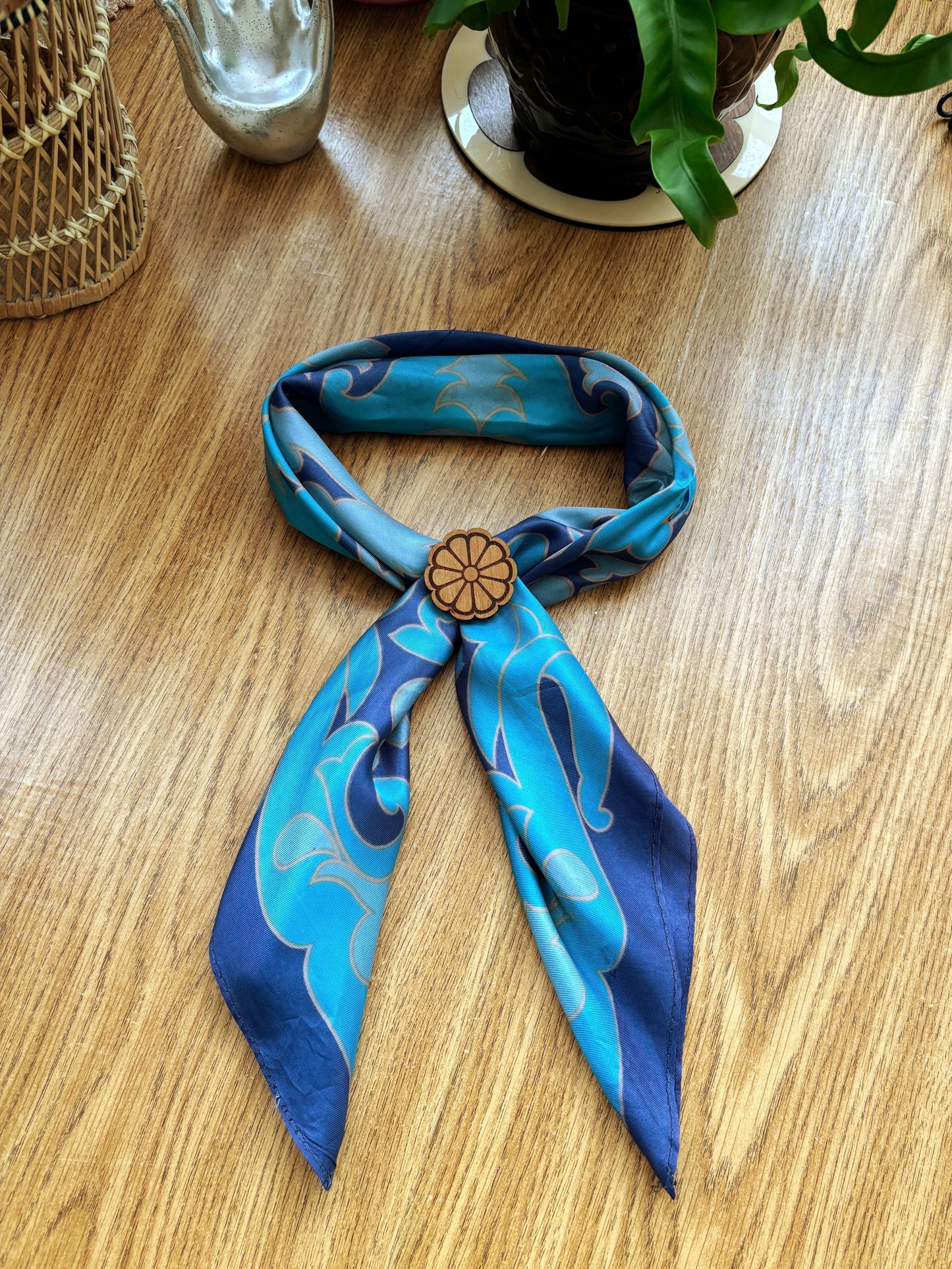 Beautiful Pucci Style Vintage Scarf