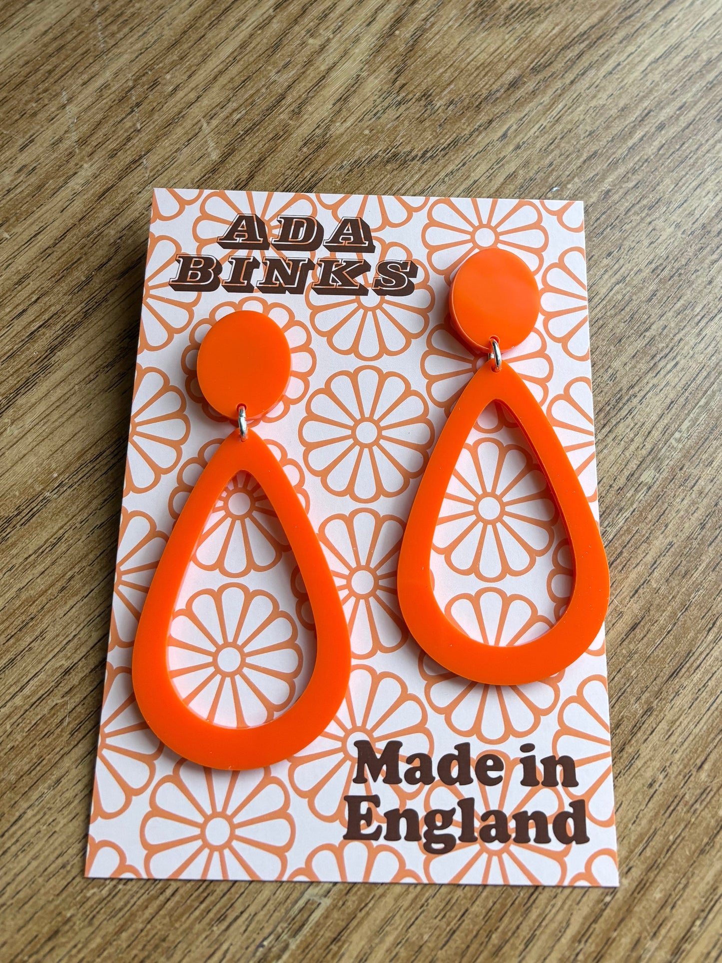 STUDIO SALE- Courtelle Earrings