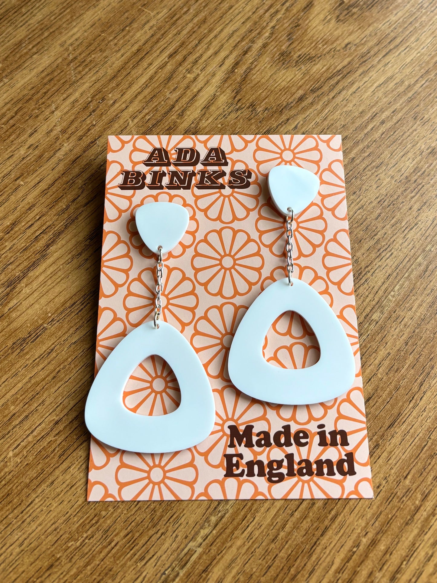 STUDIO SALE- Donna Gogo Earrings