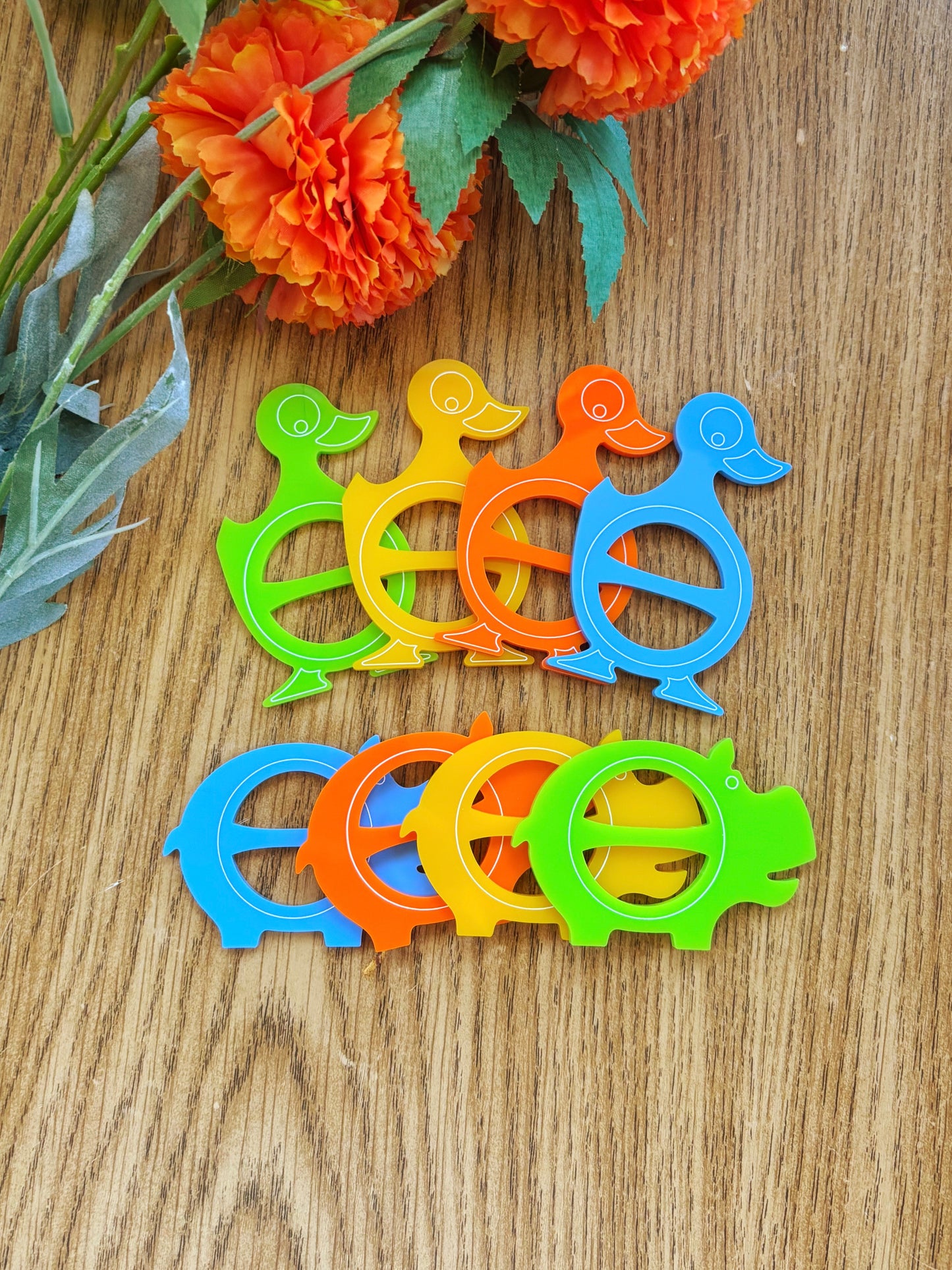 NEW Mini Mirror Hippo Toggle