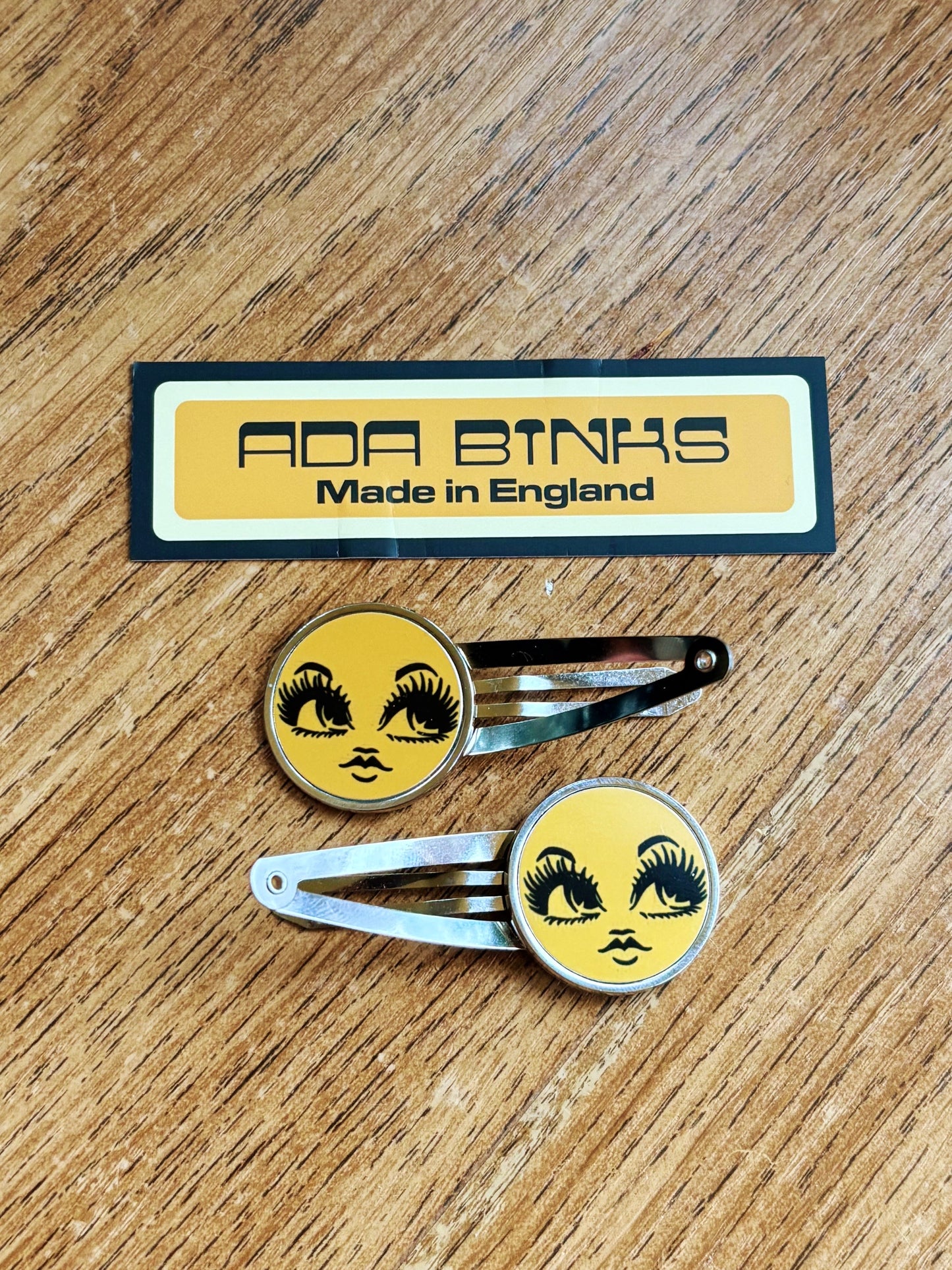 NEW- Carmen Hair Clips (Pair)