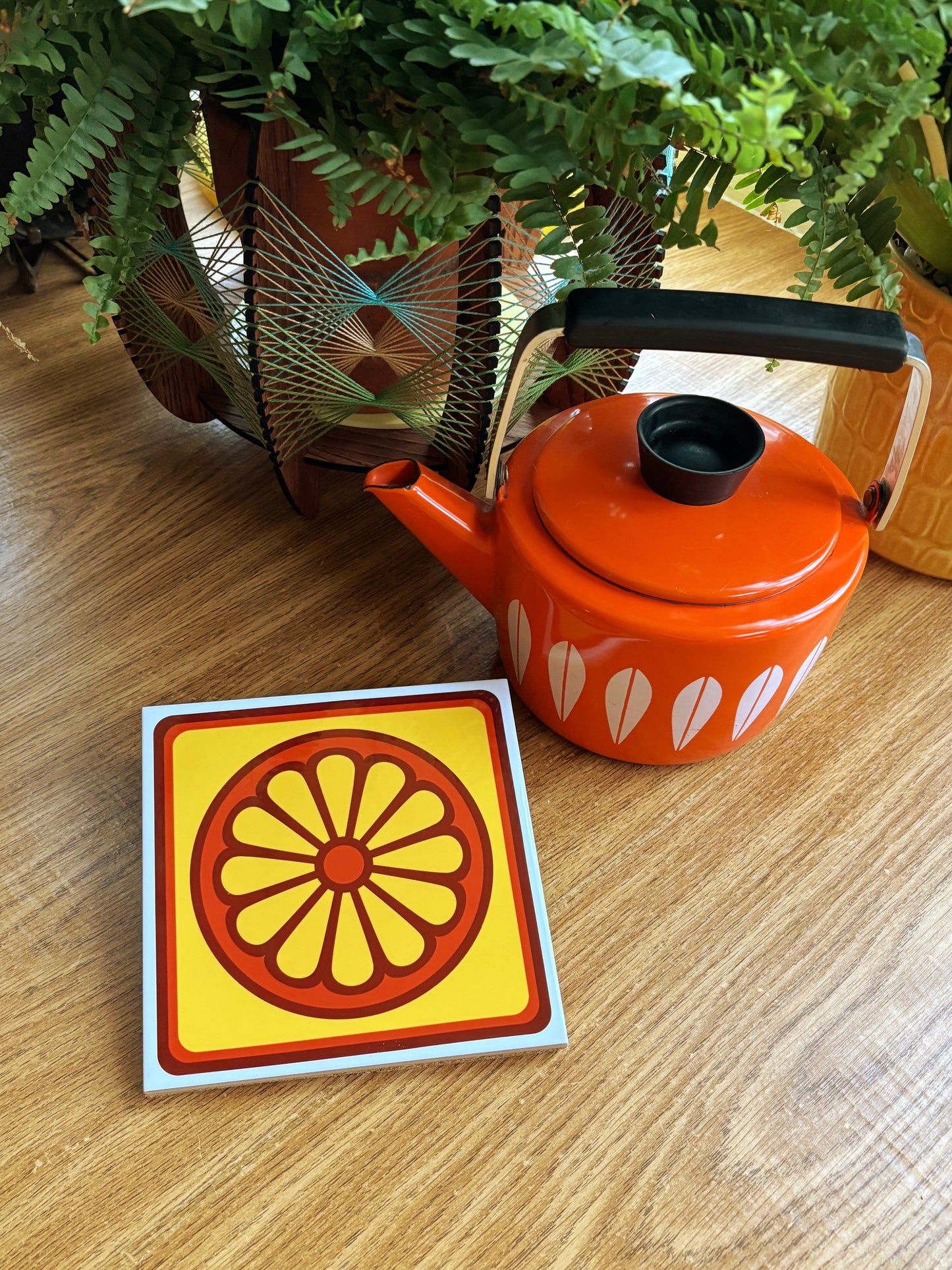 NEW- Japonica Ceramic Trivet