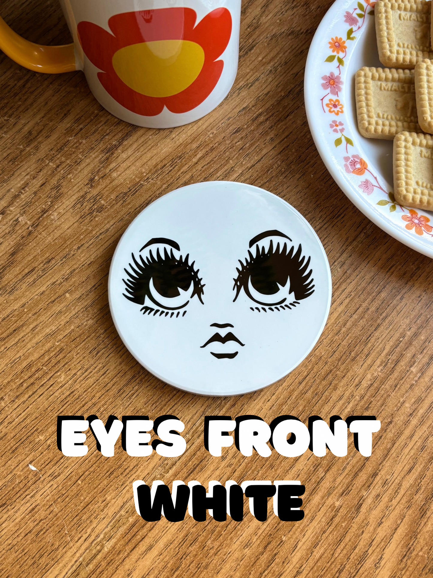 NEW- Carmen Ceramic Coasters