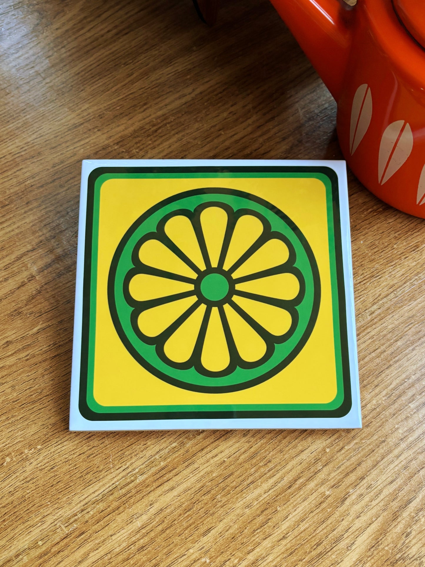 NEW- Japonica Ceramic Trivet