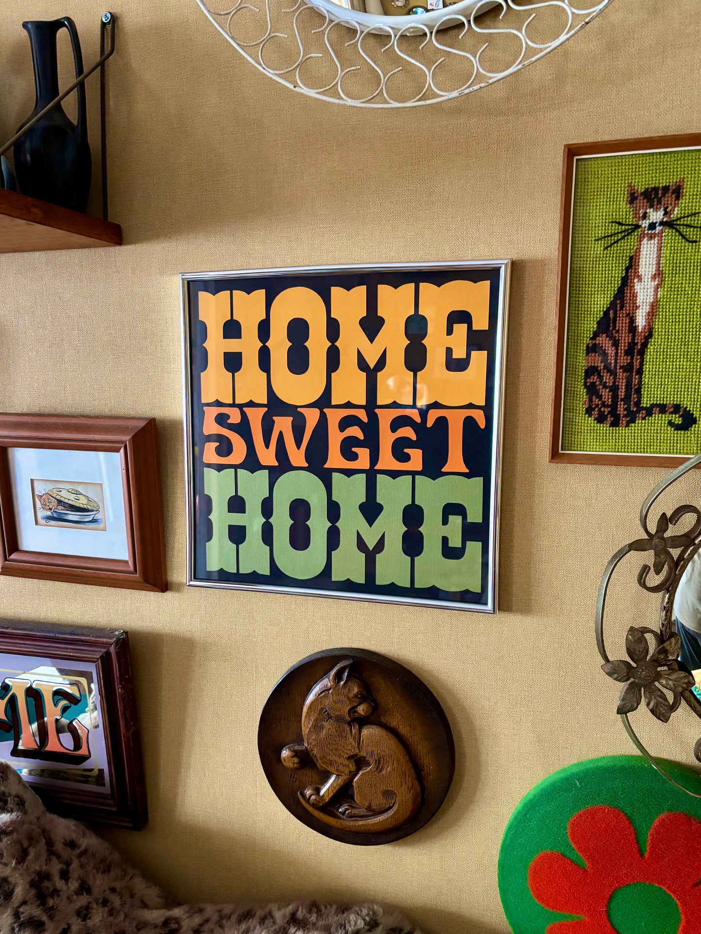 Home Sweet Home Wall Art