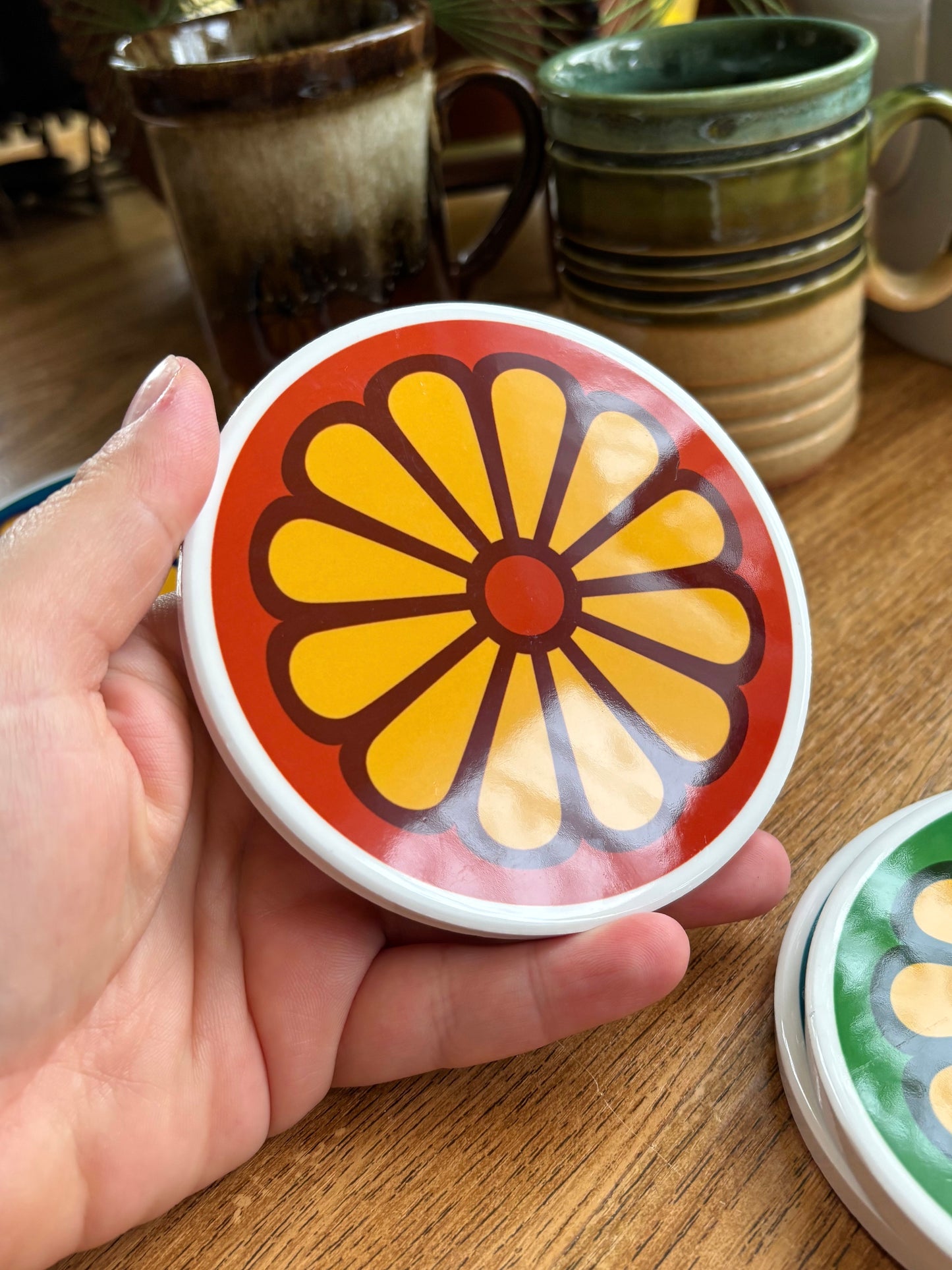 NEW- Japonica Ceramic Coasters