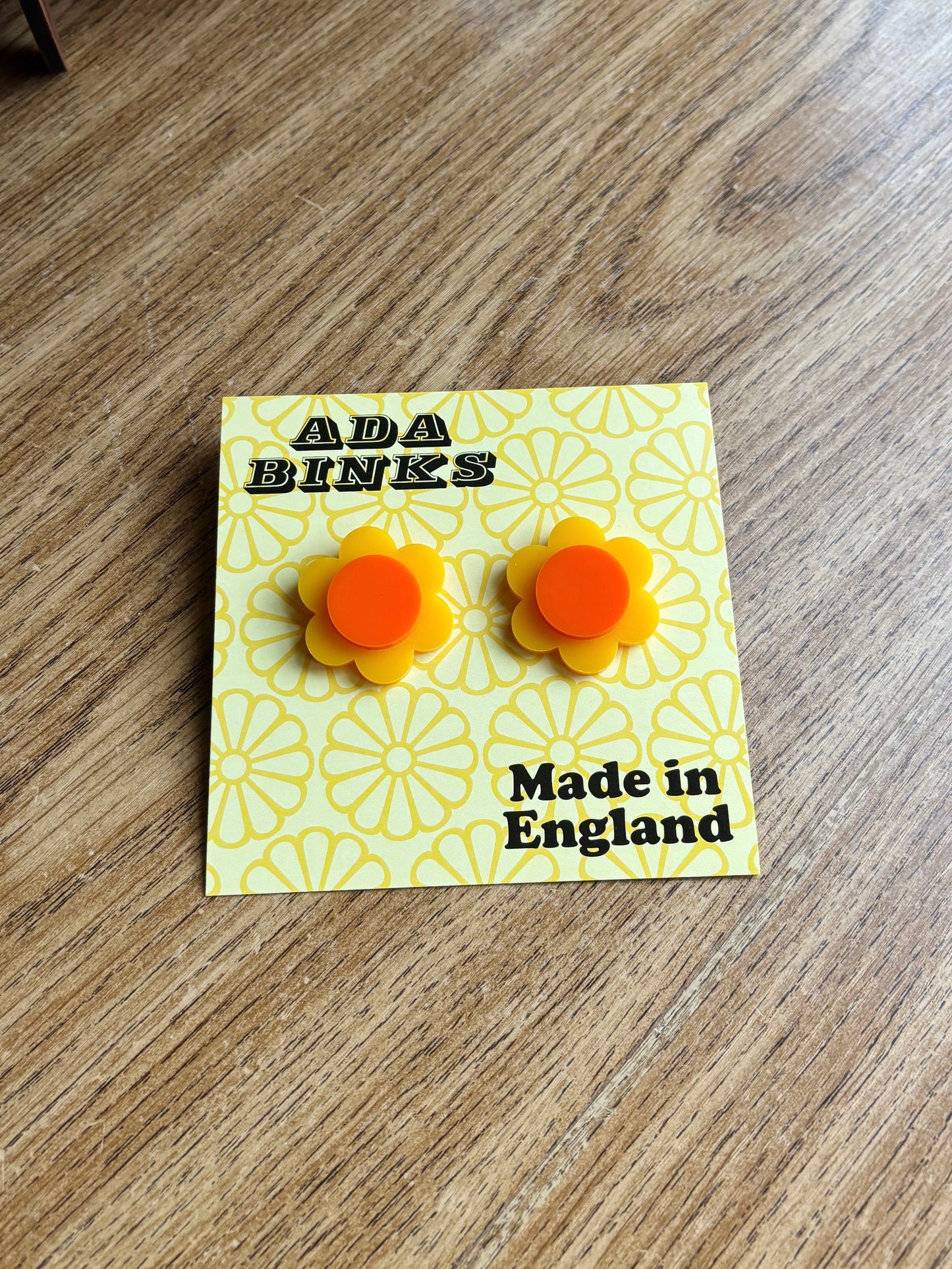 STUDIO SALE- Marjoram Stud Earrings