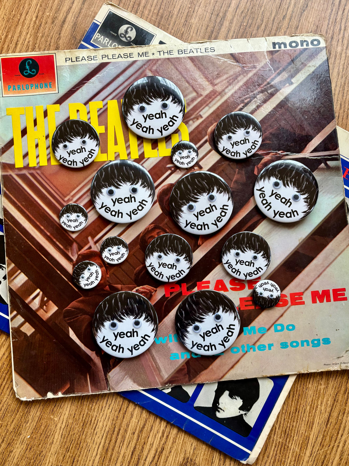 NEW- Yeah Yeah Yeah Badge