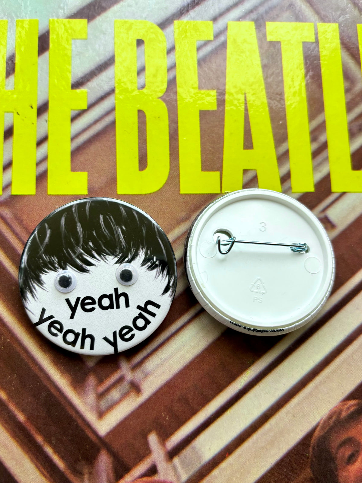 NEW- Yeah Yeah Yeah Badge