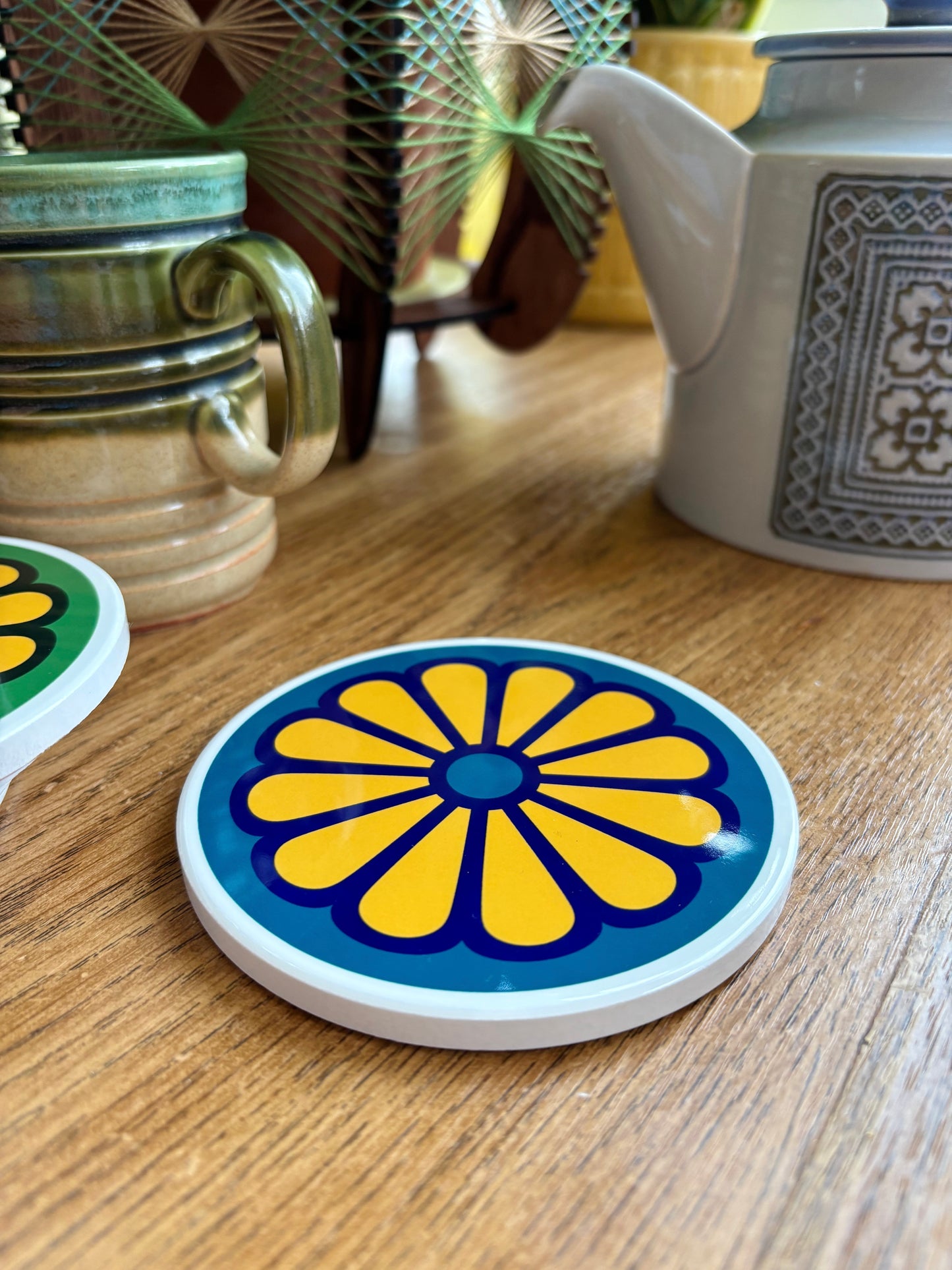 NEW- Japonica Ceramic Coasters
