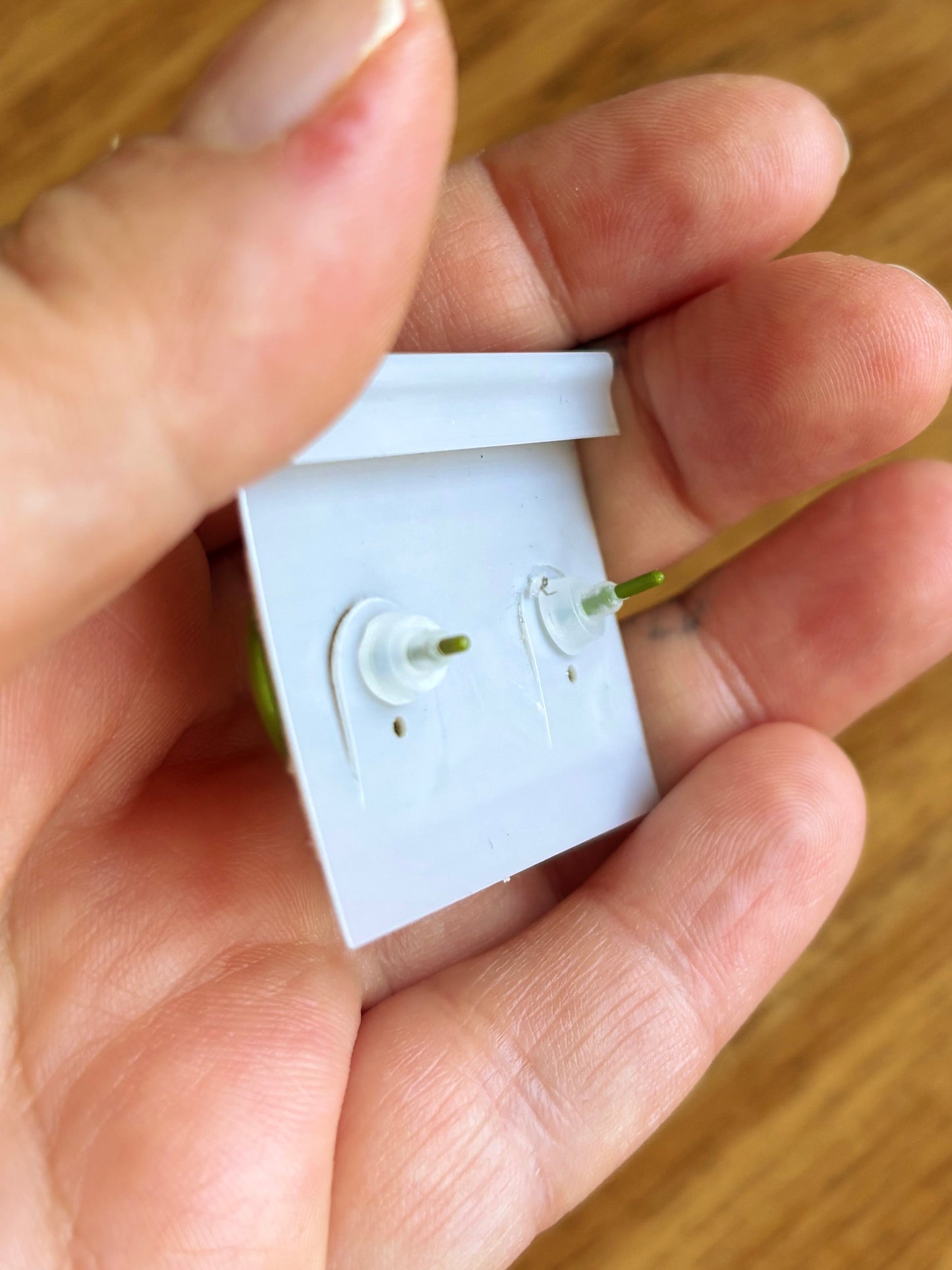 STUDIO SALE- 1980’s Deadstock Earrings