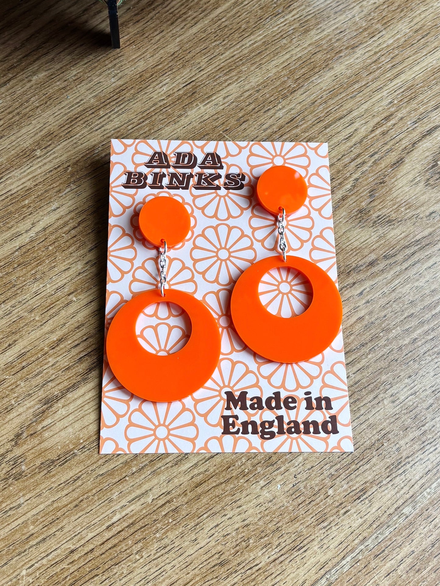 STUDIO SALE- Patricia Gogo Earrings