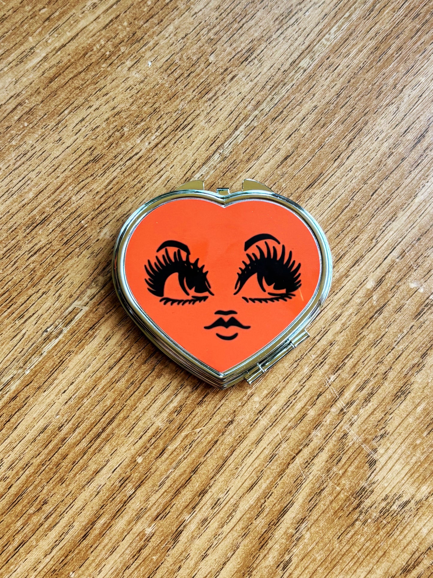 NEW- Carmen Compact Mirror