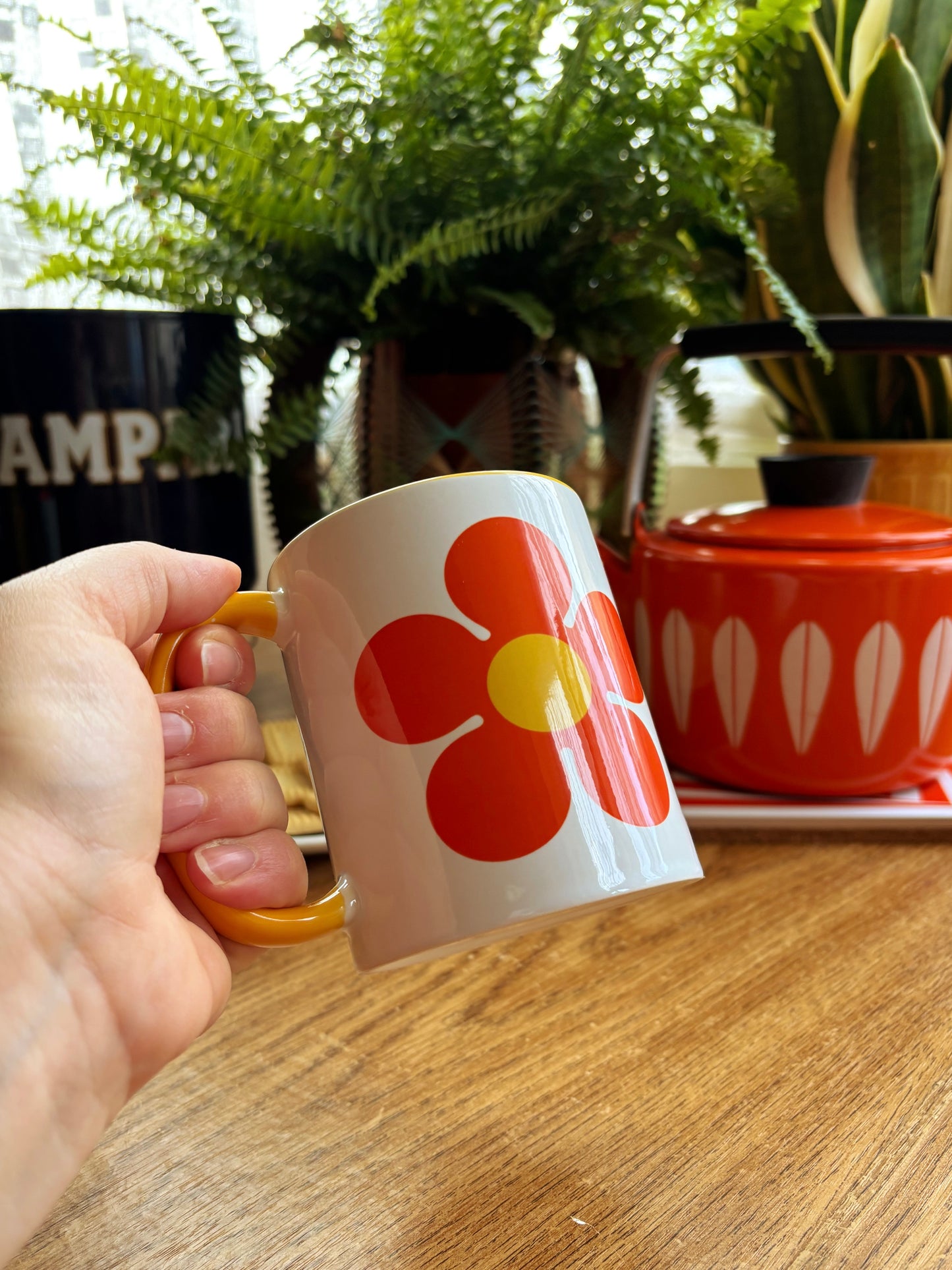 NEW- Sweetpea Ceramic Mug