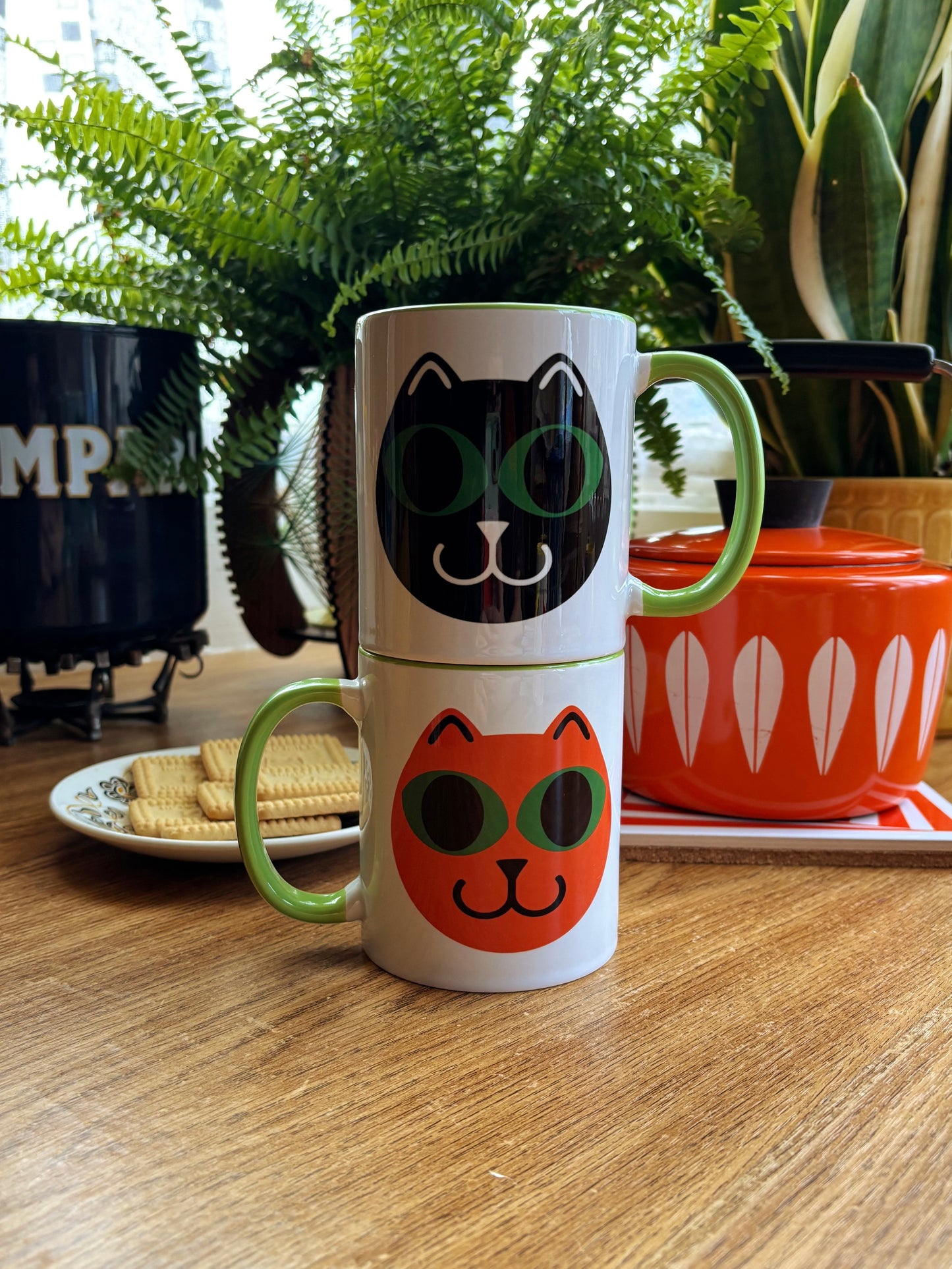 NEW- Pussycat Ceramic Mug