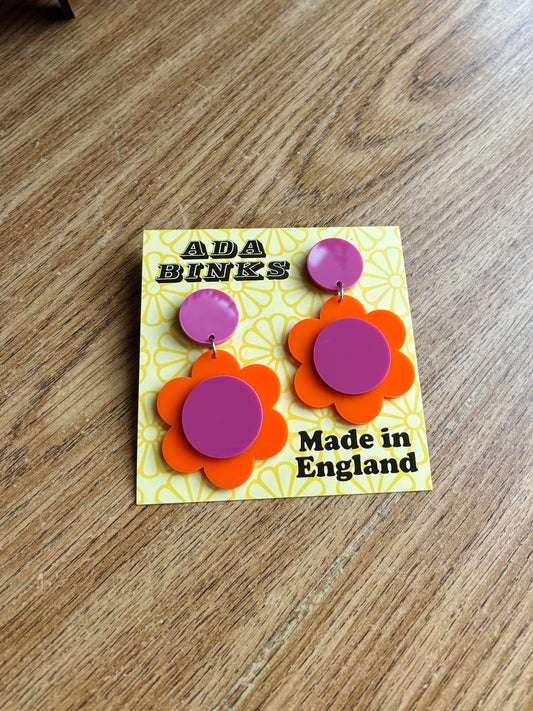 STUDIO SALE- Marjoram Dangle Earrings