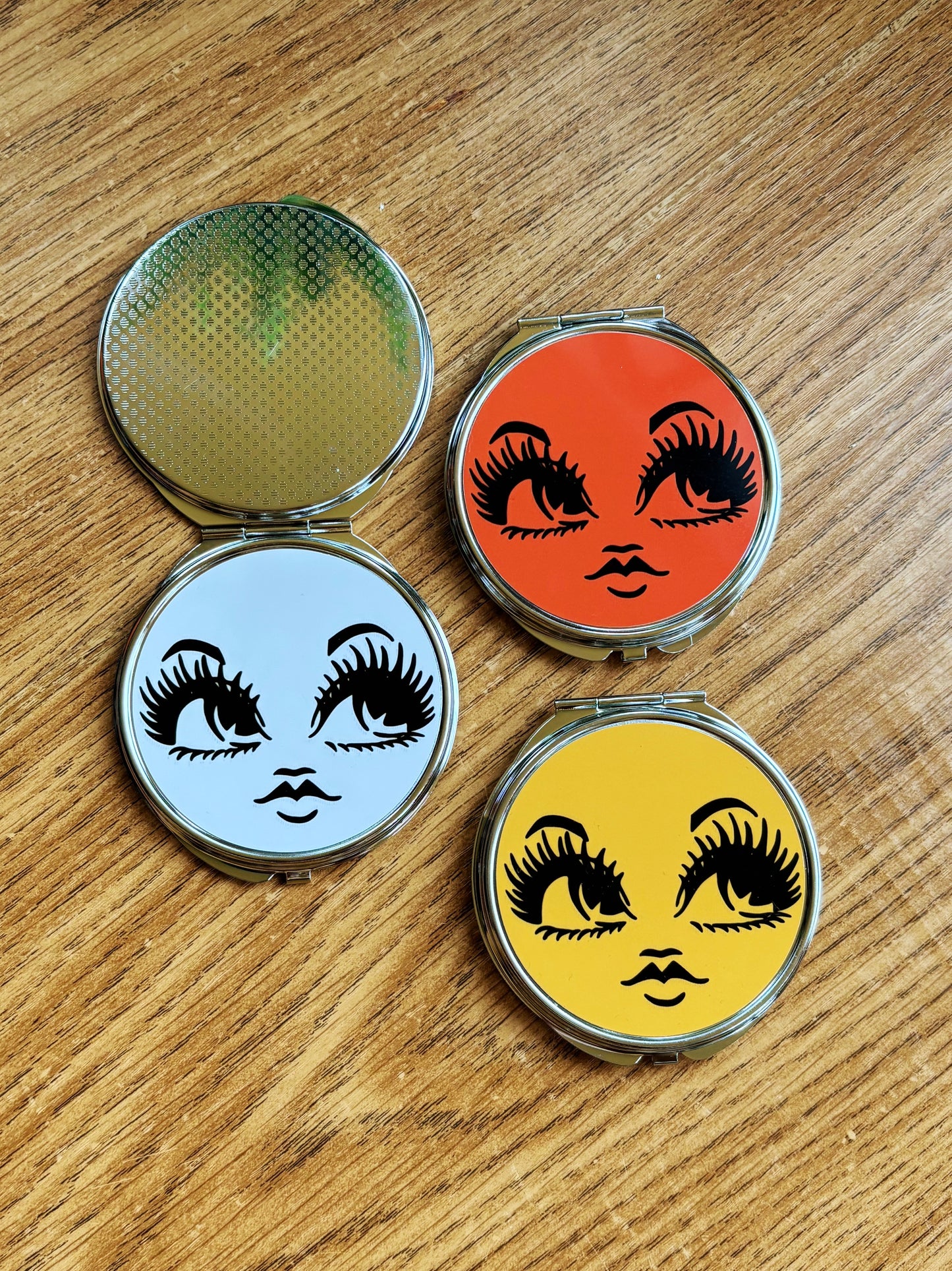 NEW- Carmen Compact Mirror