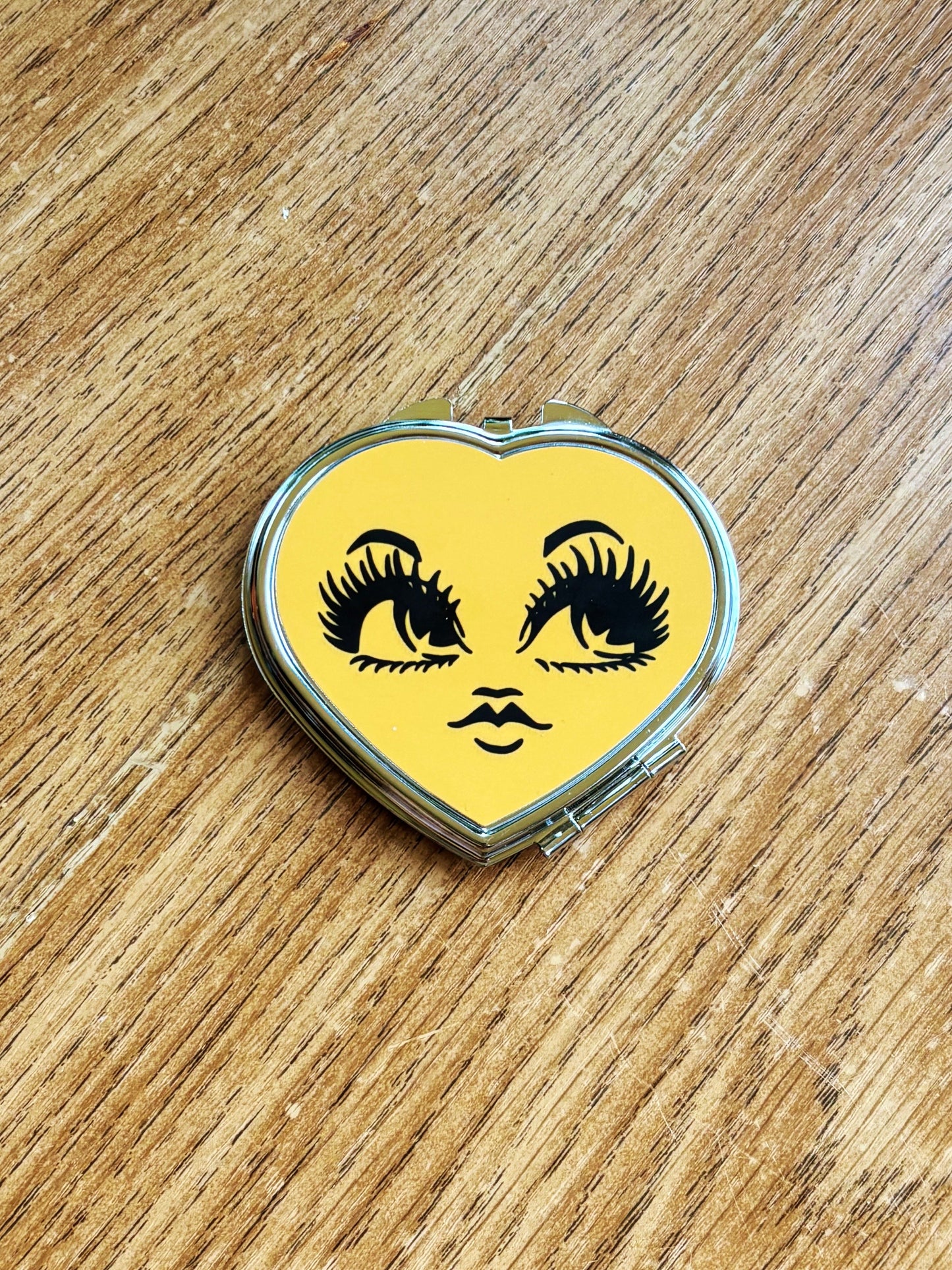 NEW- Carmen Compact Mirror