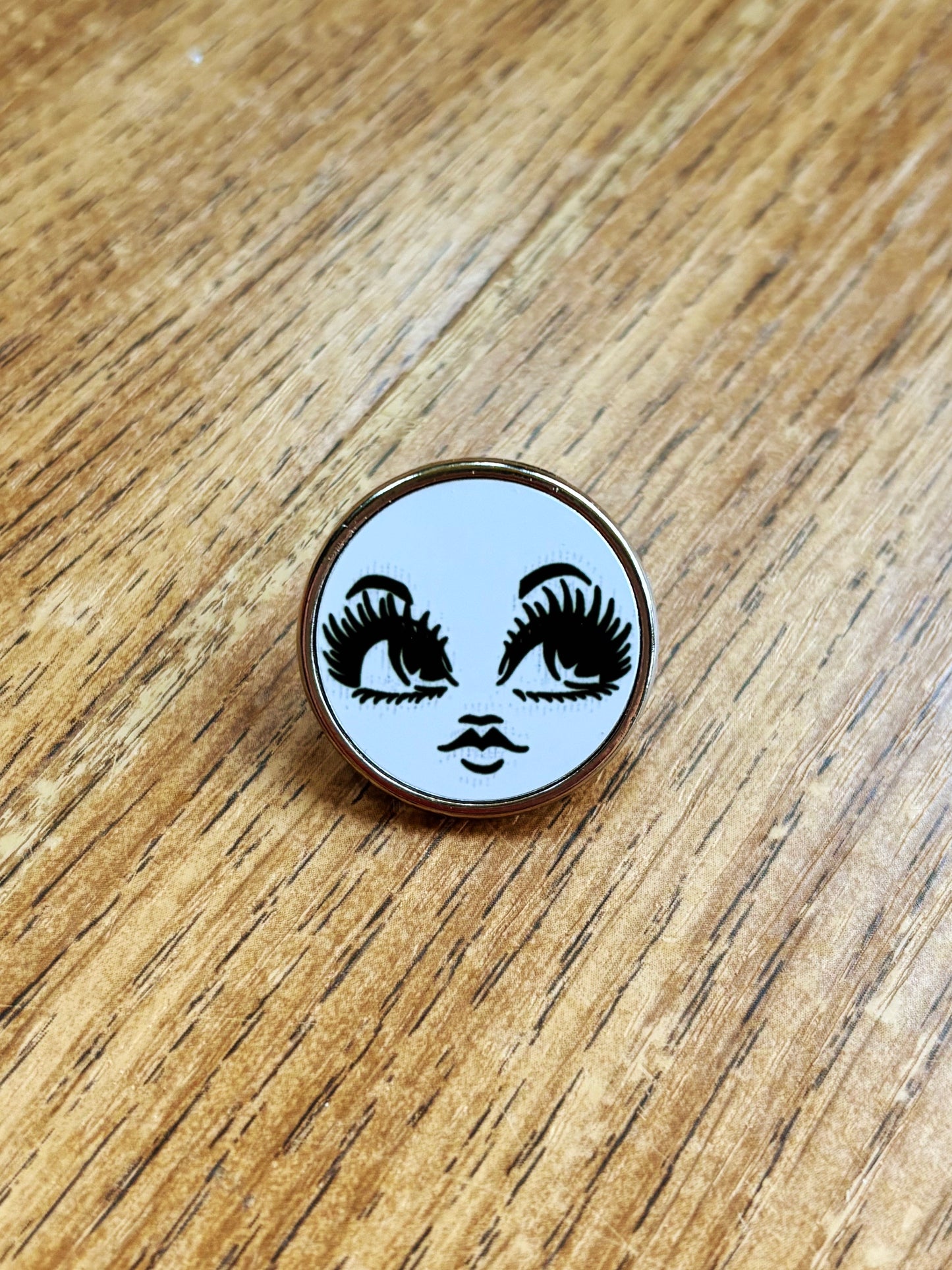 NEW- Carmen Pin Badge