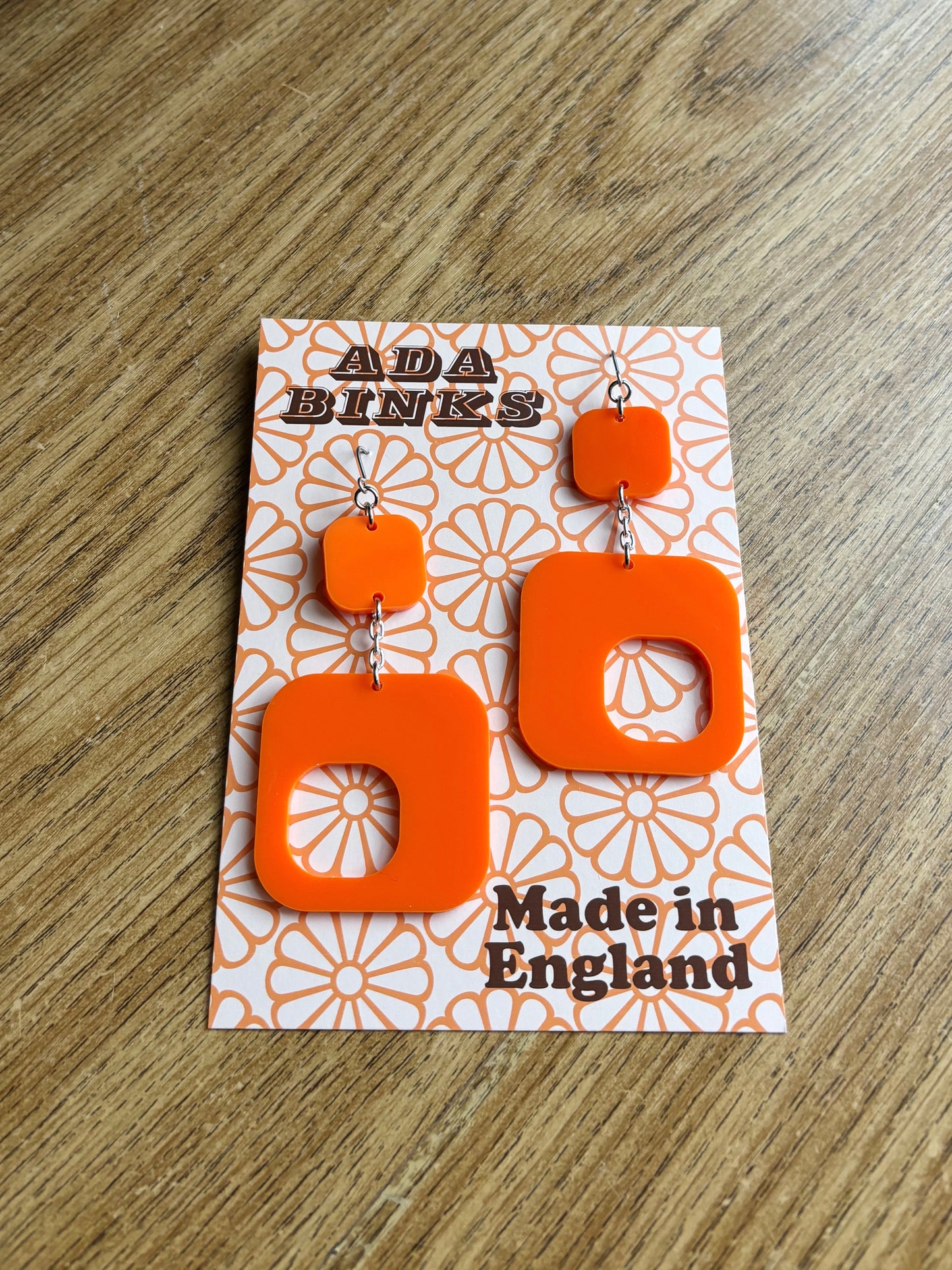 STUDIO SALE- Lulu Gogo Earrings