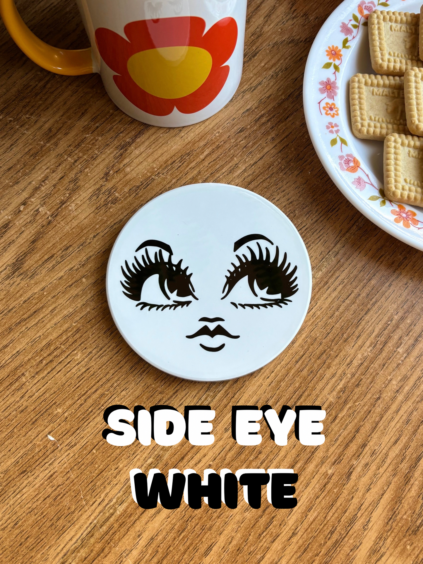 NEW- Carmen Ceramic Coasters