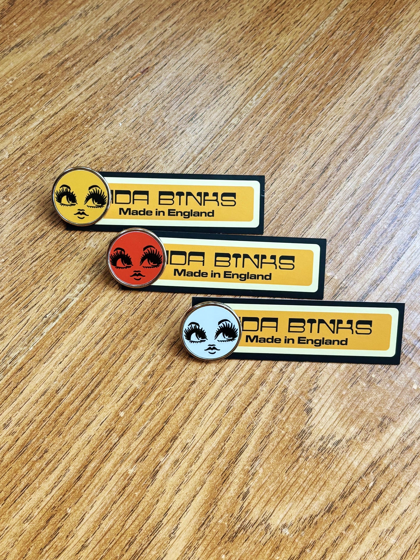 NEW- Carmen Pin Badge