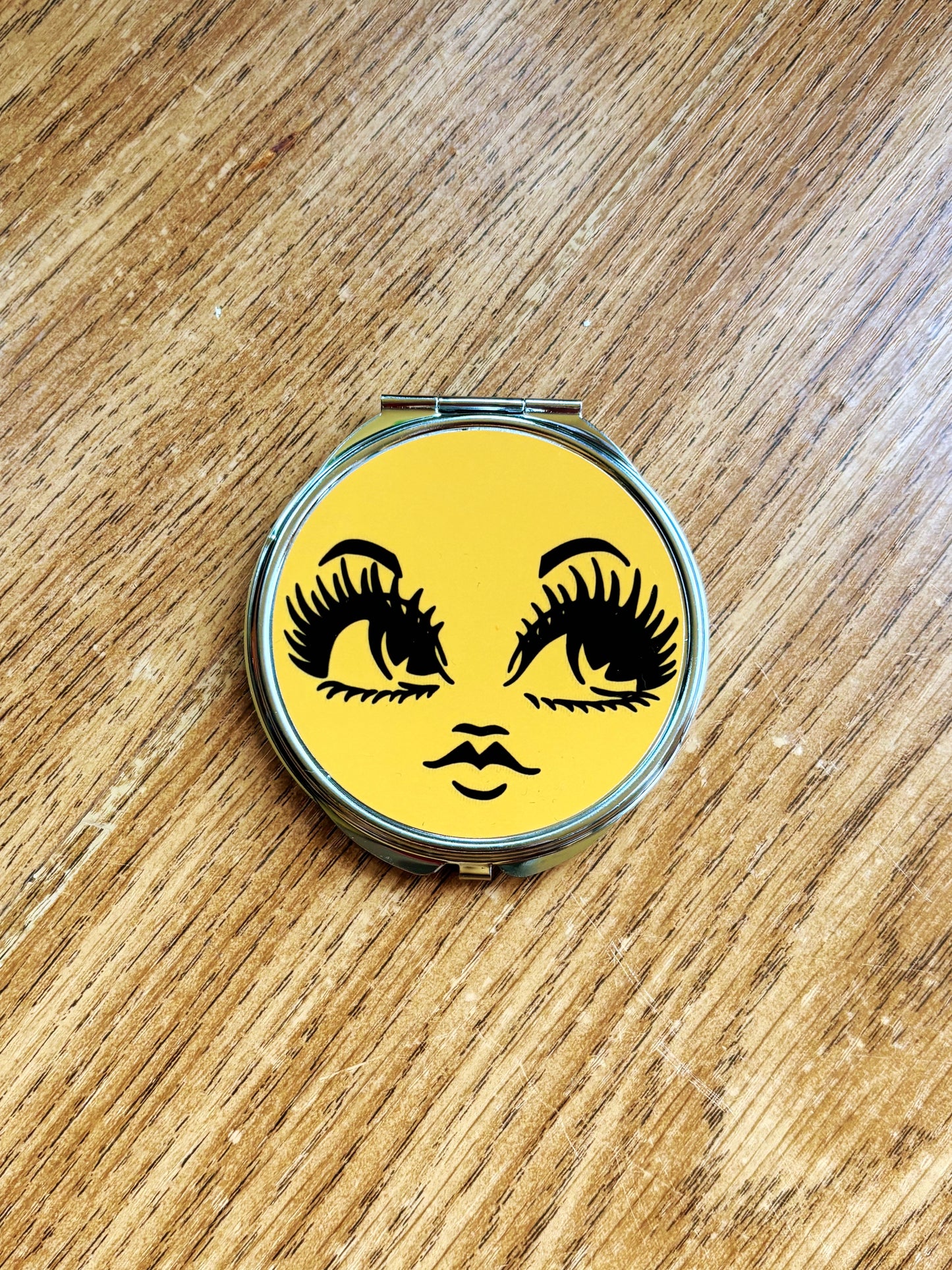 NEW- Carmen Compact Mirror