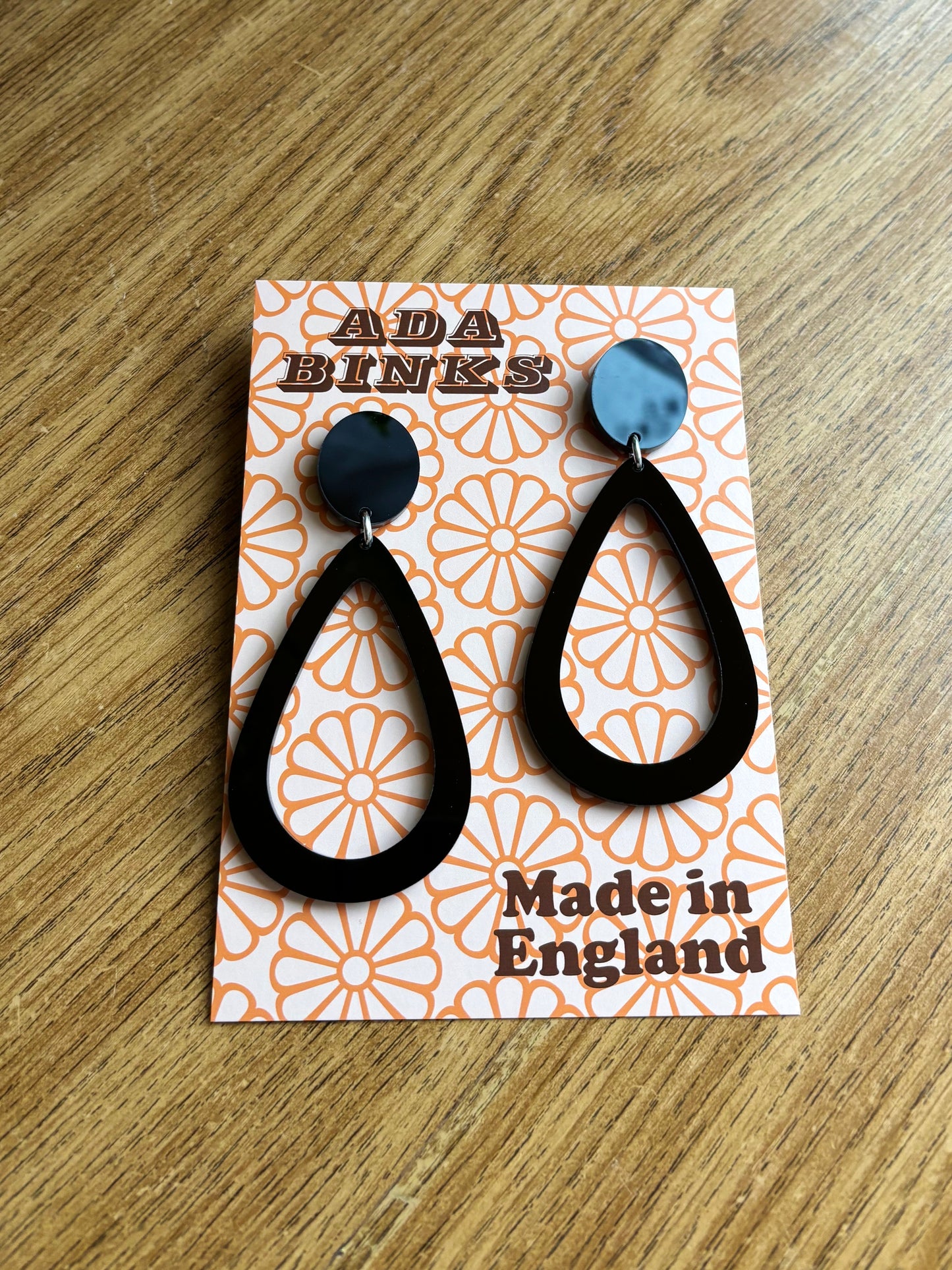 STUDIO SALE- Courtelle Earrings