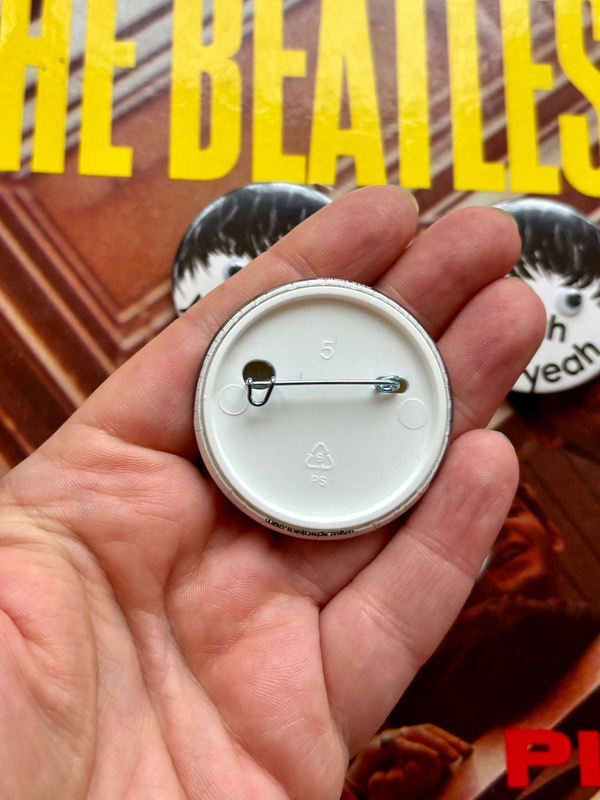 NEW- Yeah Yeah Yeah Badge