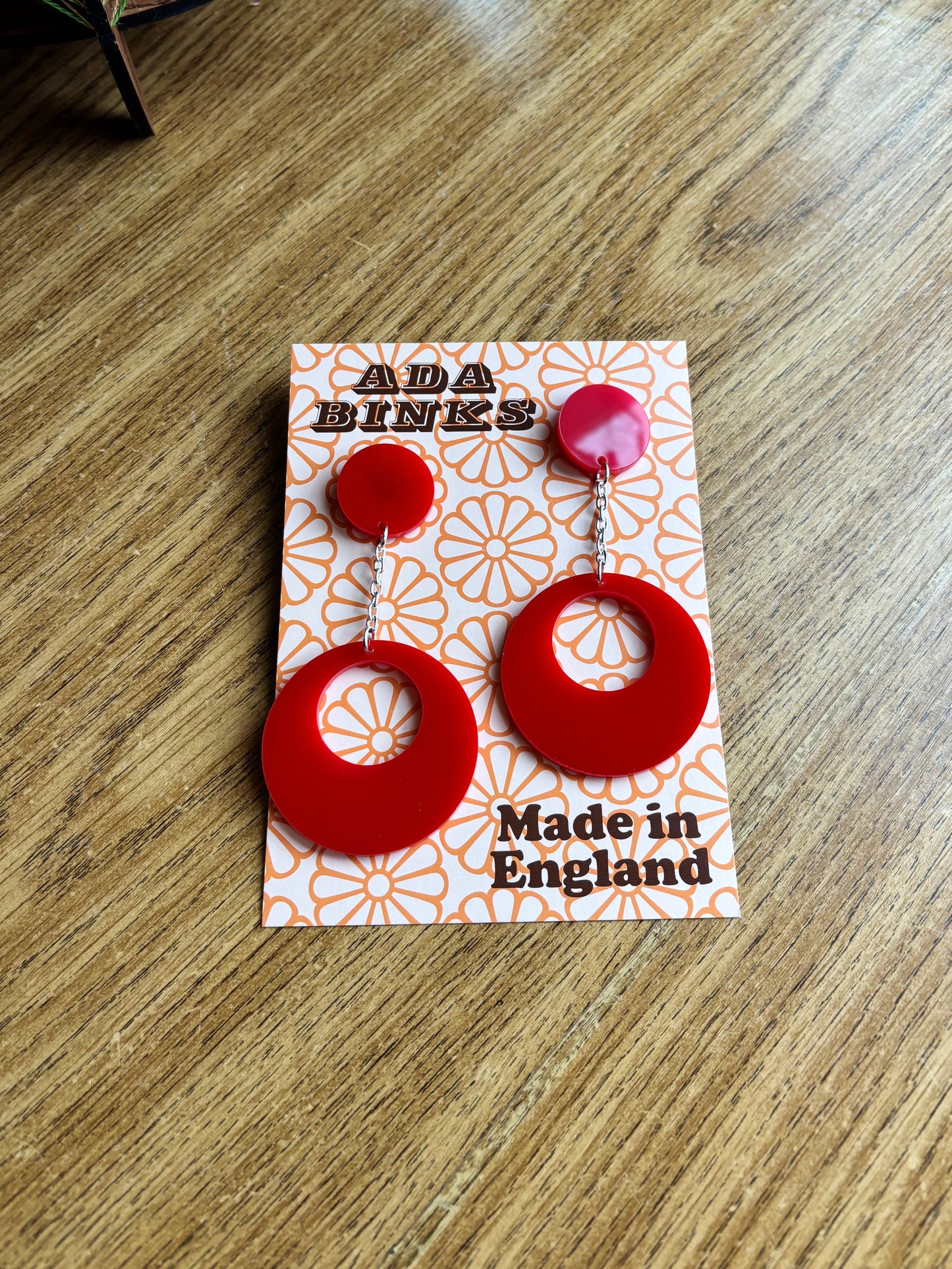 STUDIO SALE- Patricia Gogo Earrings