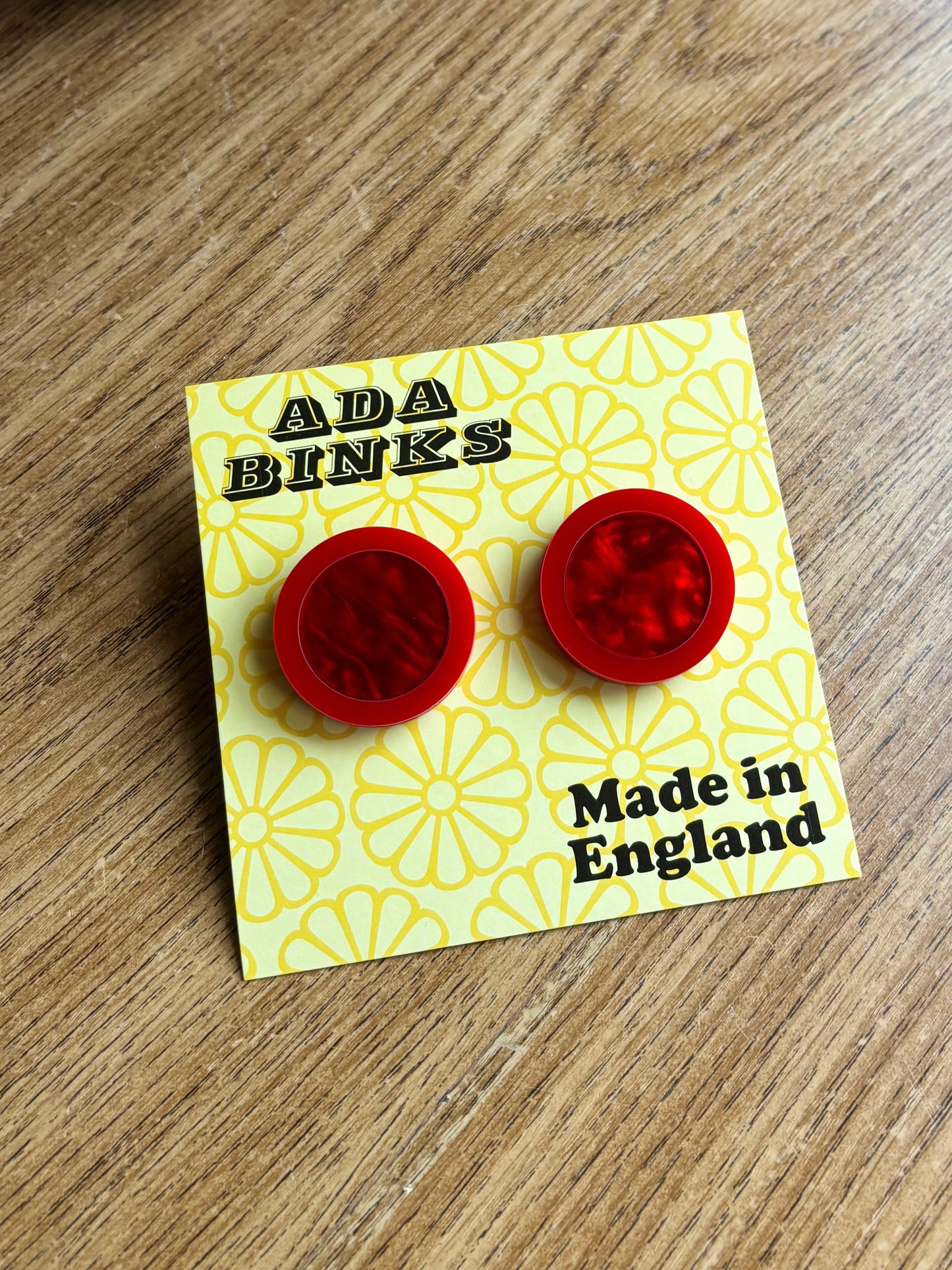 STUDIO SALE- Various Stud Earrings