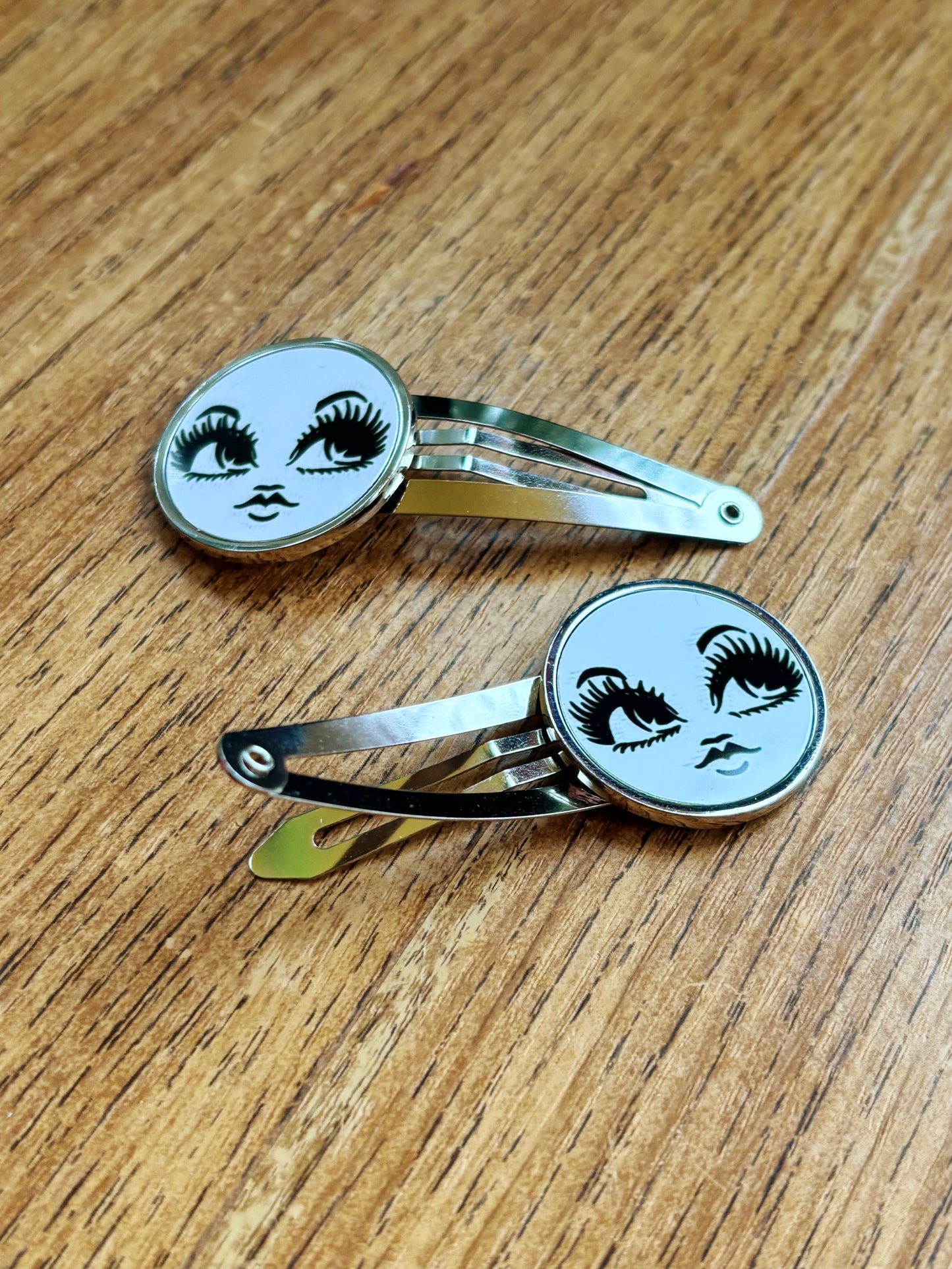 NEW- Carmen Hair Clips (Pair)