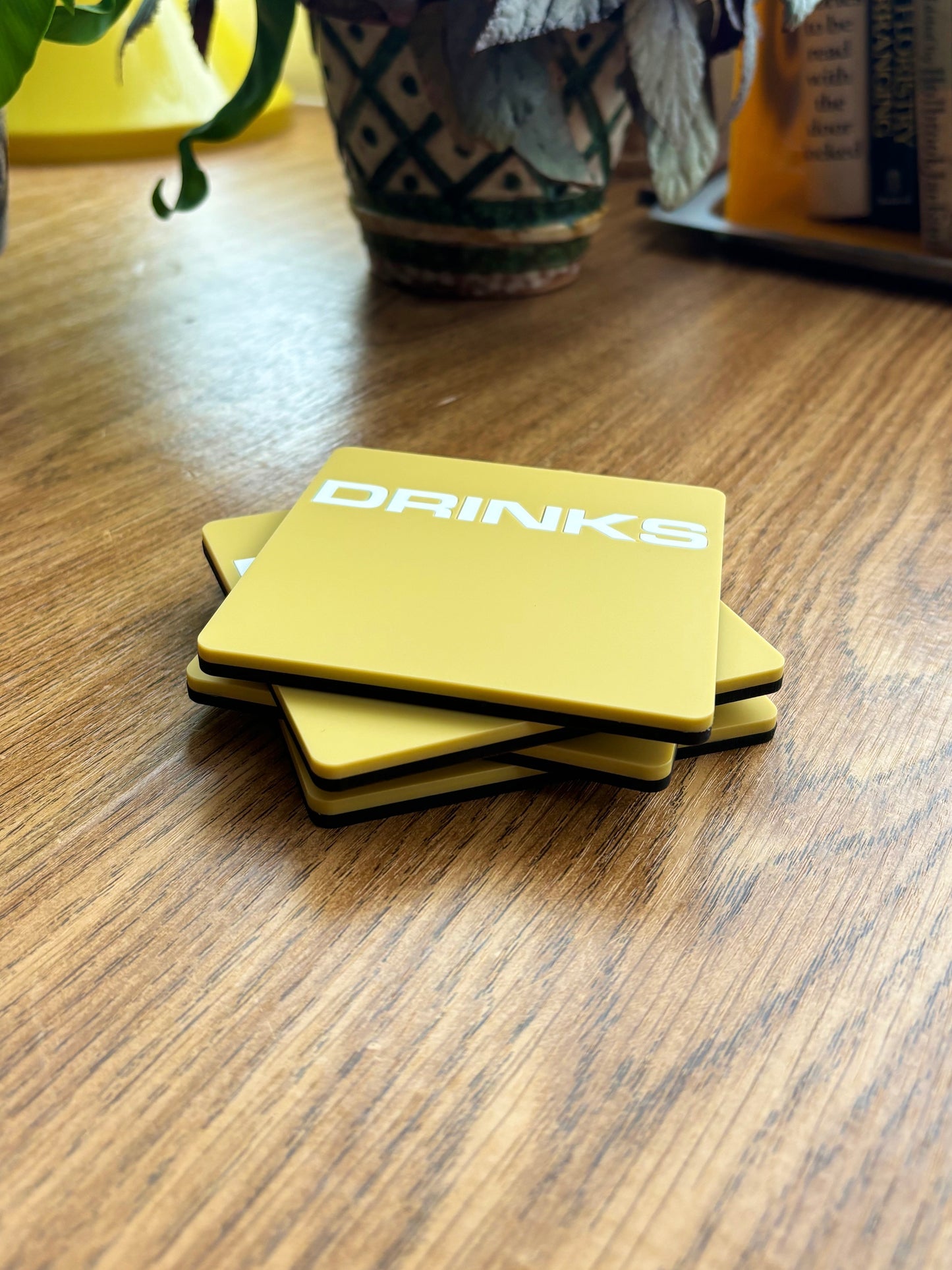 Analogue “Drinks” Coasters